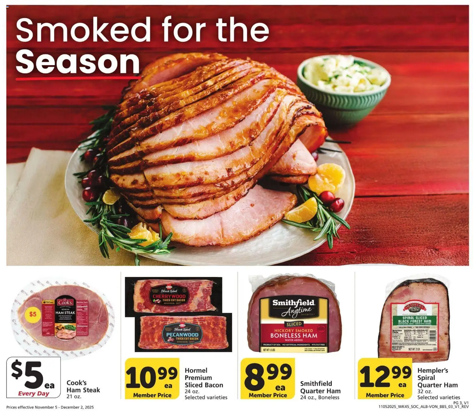 vons - Vons Big Book of Savings - 11/05 - 12/02 2025 - page: 2