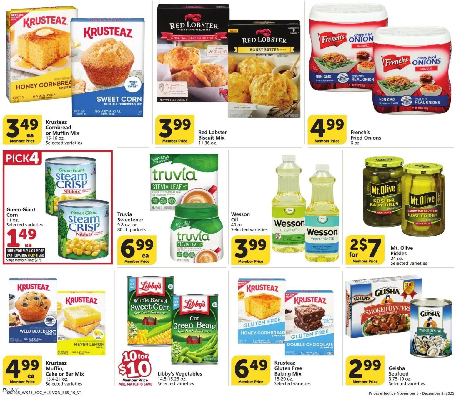vons - Vons Big Book of Savings - 11/05 - 12/02 2025 - page: 10