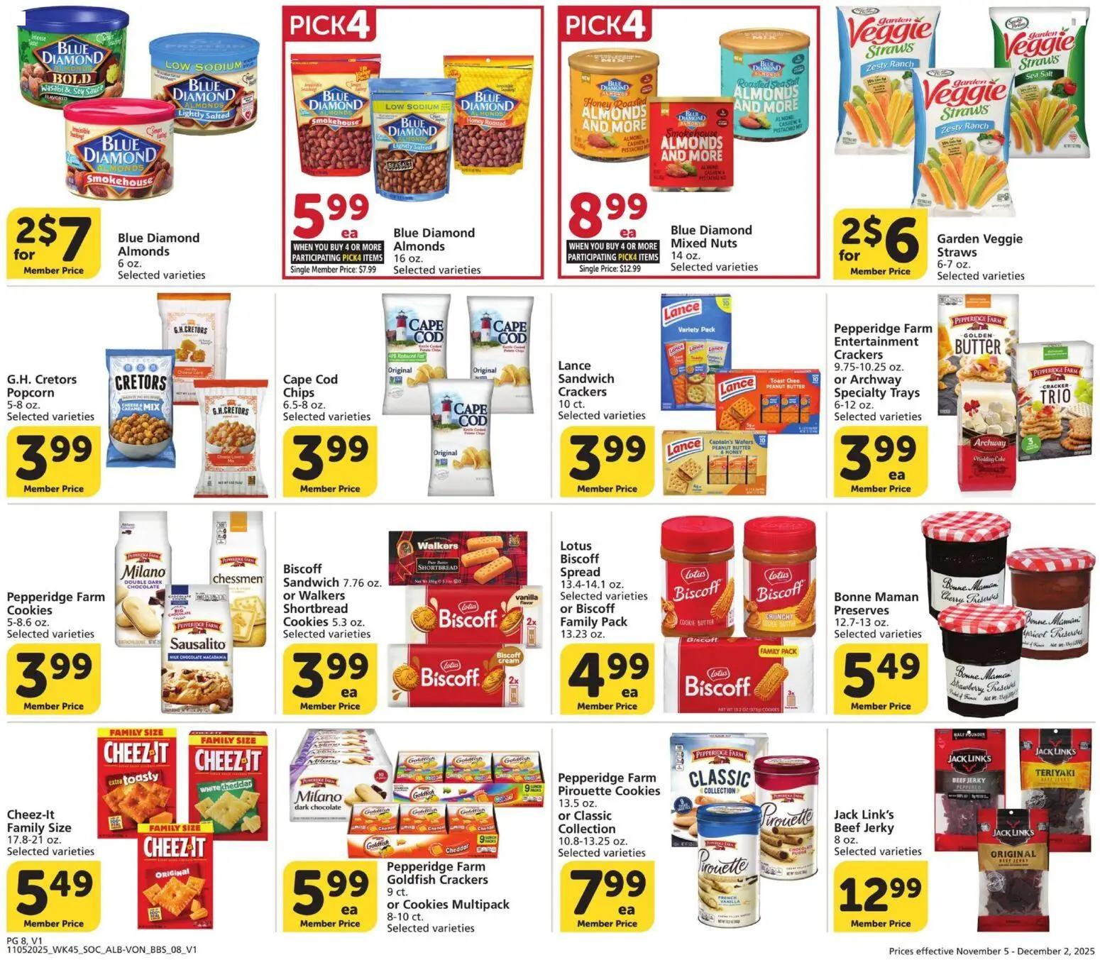vons - Vons Big Book of Savings - 11/05 - 12/02 2025 - page: 8
