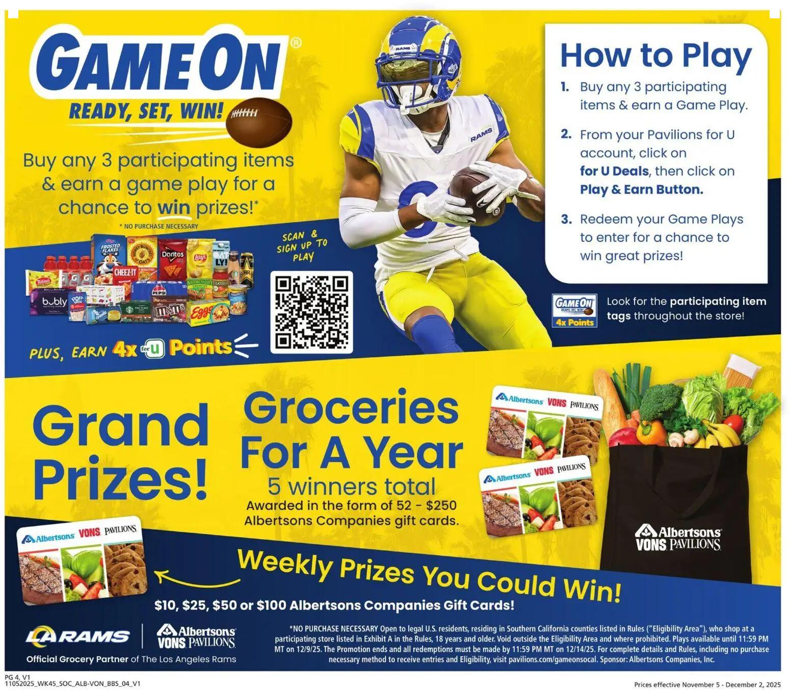 vons - Vons Big Book of Savings - 11/05 - 12/02 2025 - page: 4