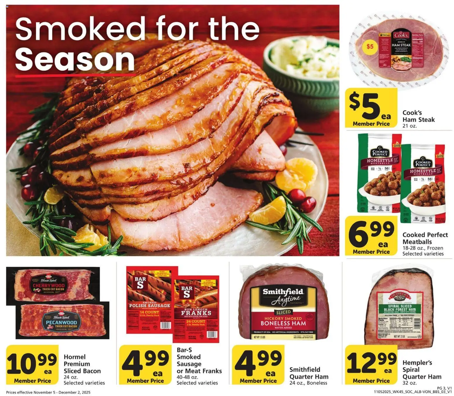 vons - Vons Big Book of Savings - 11/05 - 12/02 2025 - page: 3