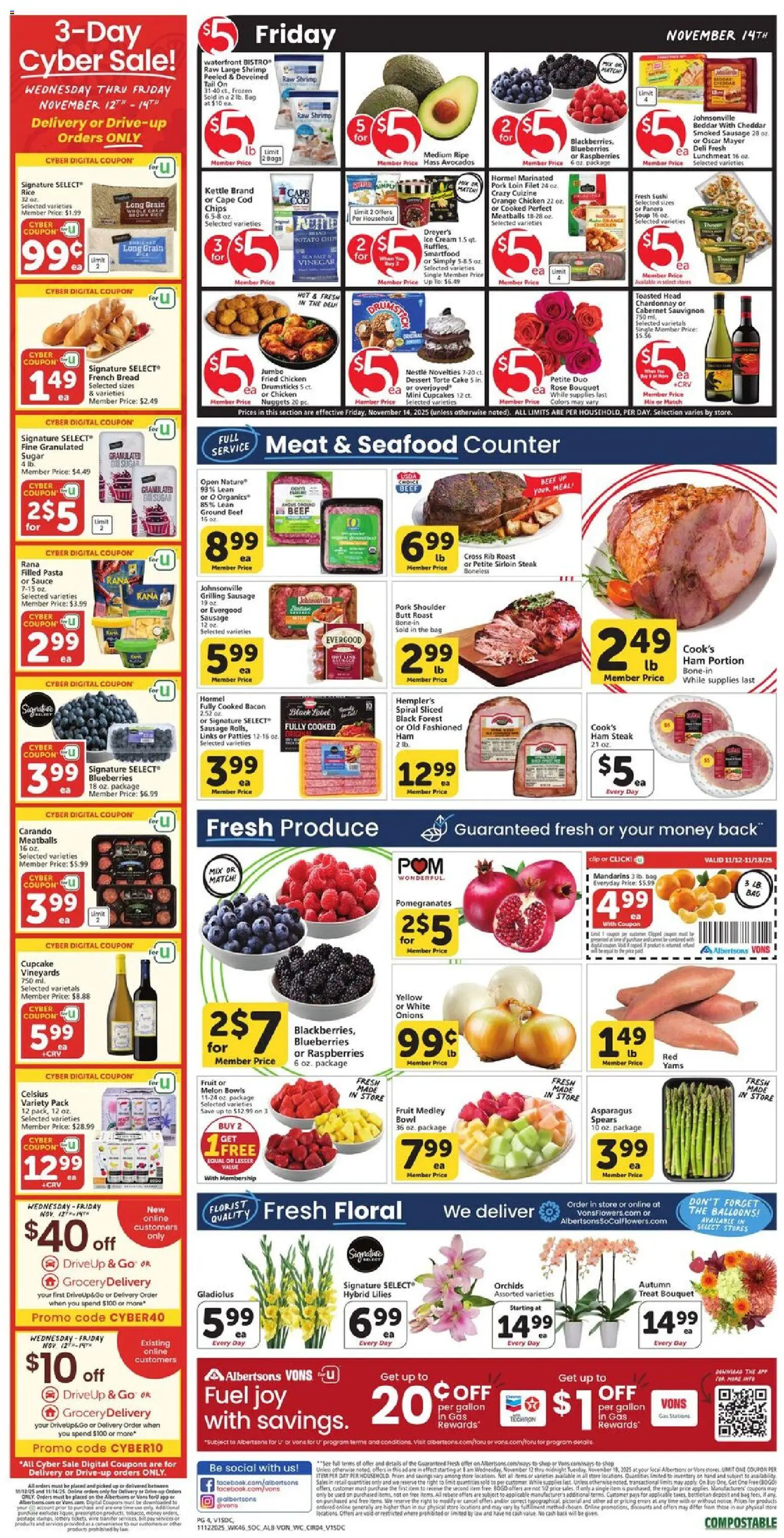 vons - Vons Weekly Ad - 11/12 - 11/18 2025 - page: 3