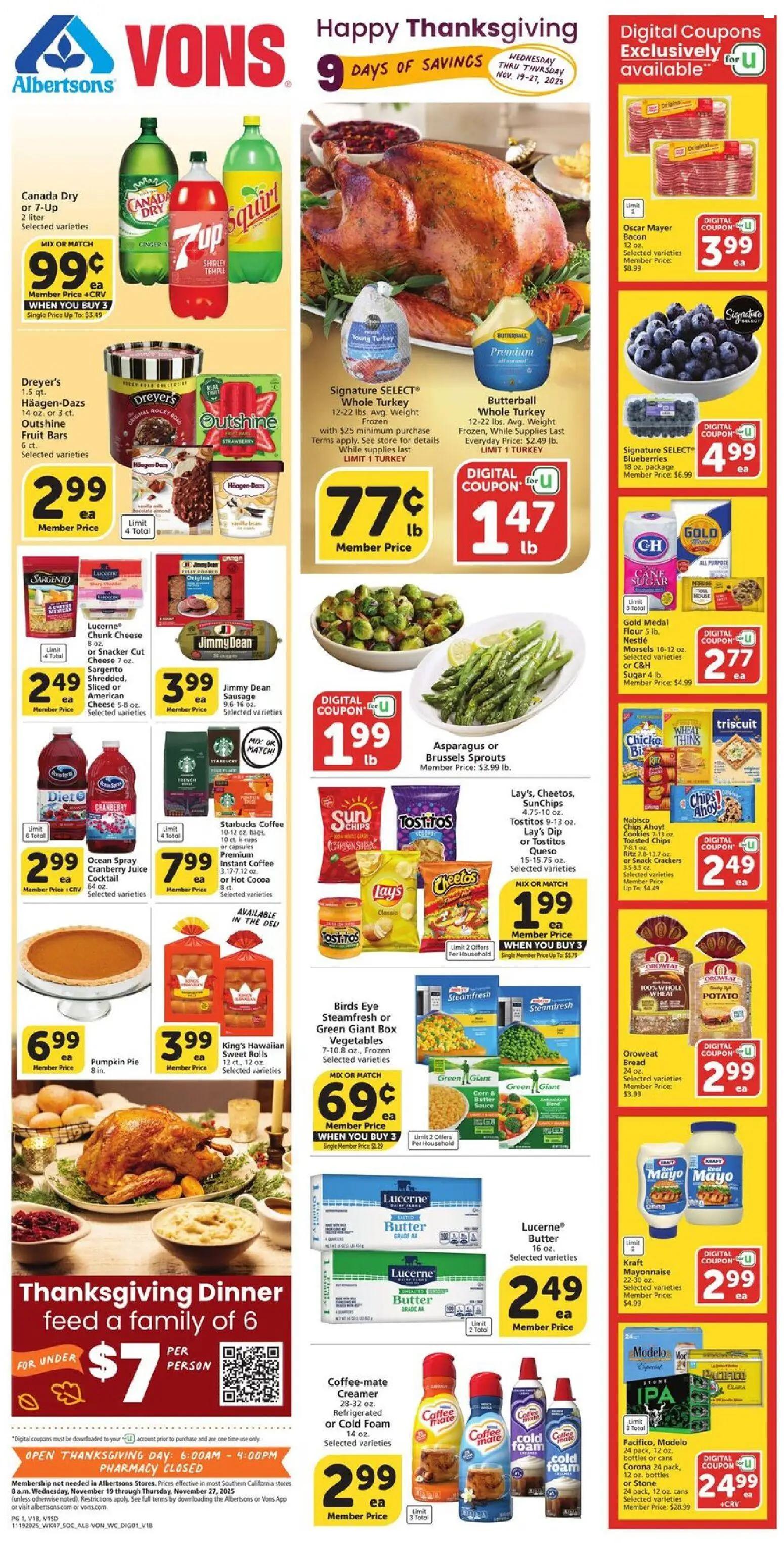 vons - Vons Weekly Ad - 11/19 - 11/27 2025 - page: 3