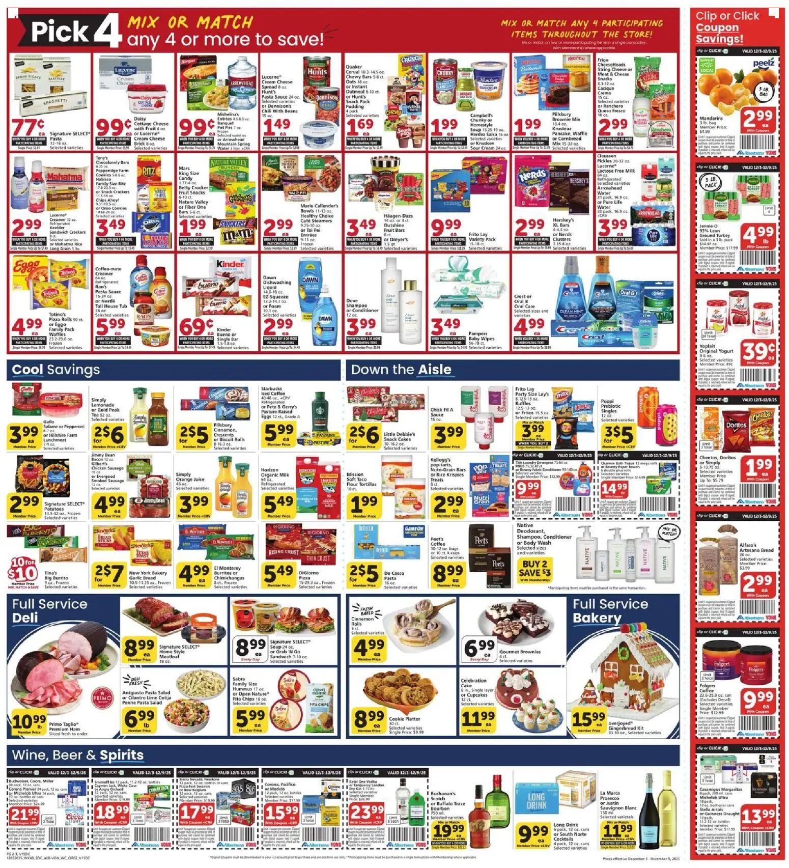 vons - Vons Weekly Ad - 12/03 - 12/09 2025 - page: 2