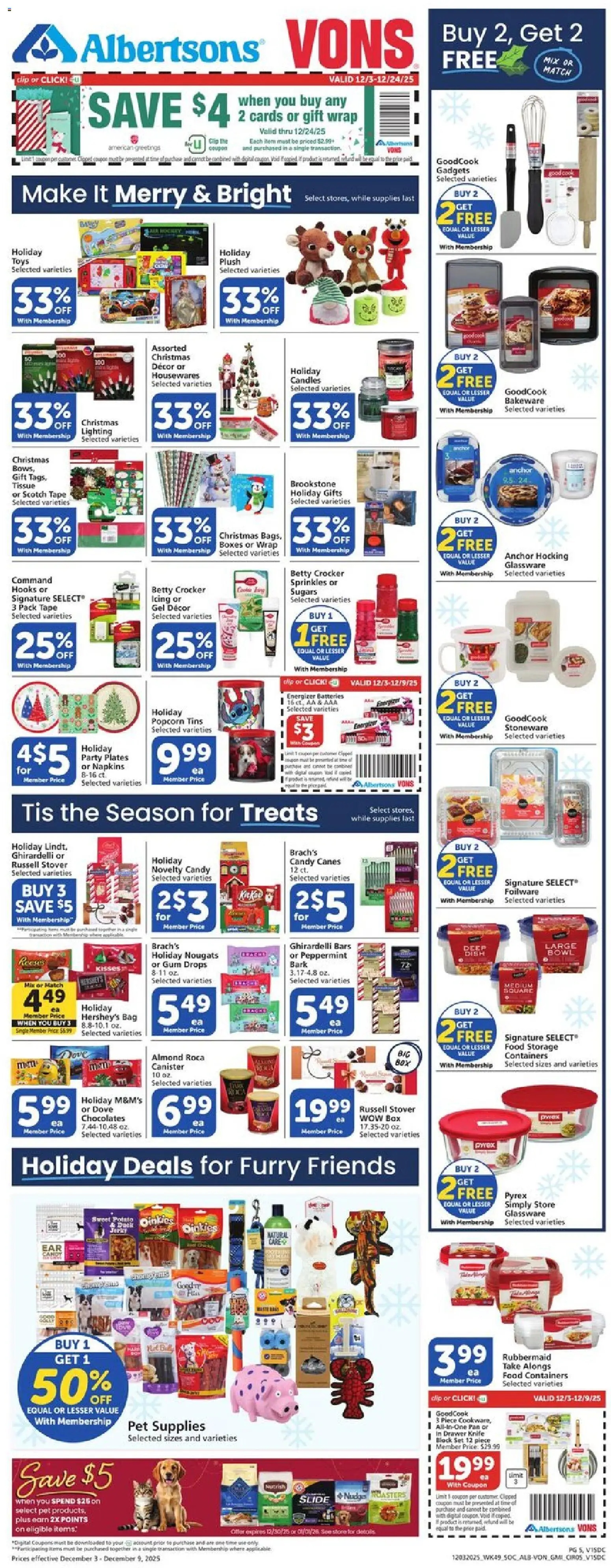 vons - Vons Weekly Ad - 12/03 - 12/09 2025 - page: 4