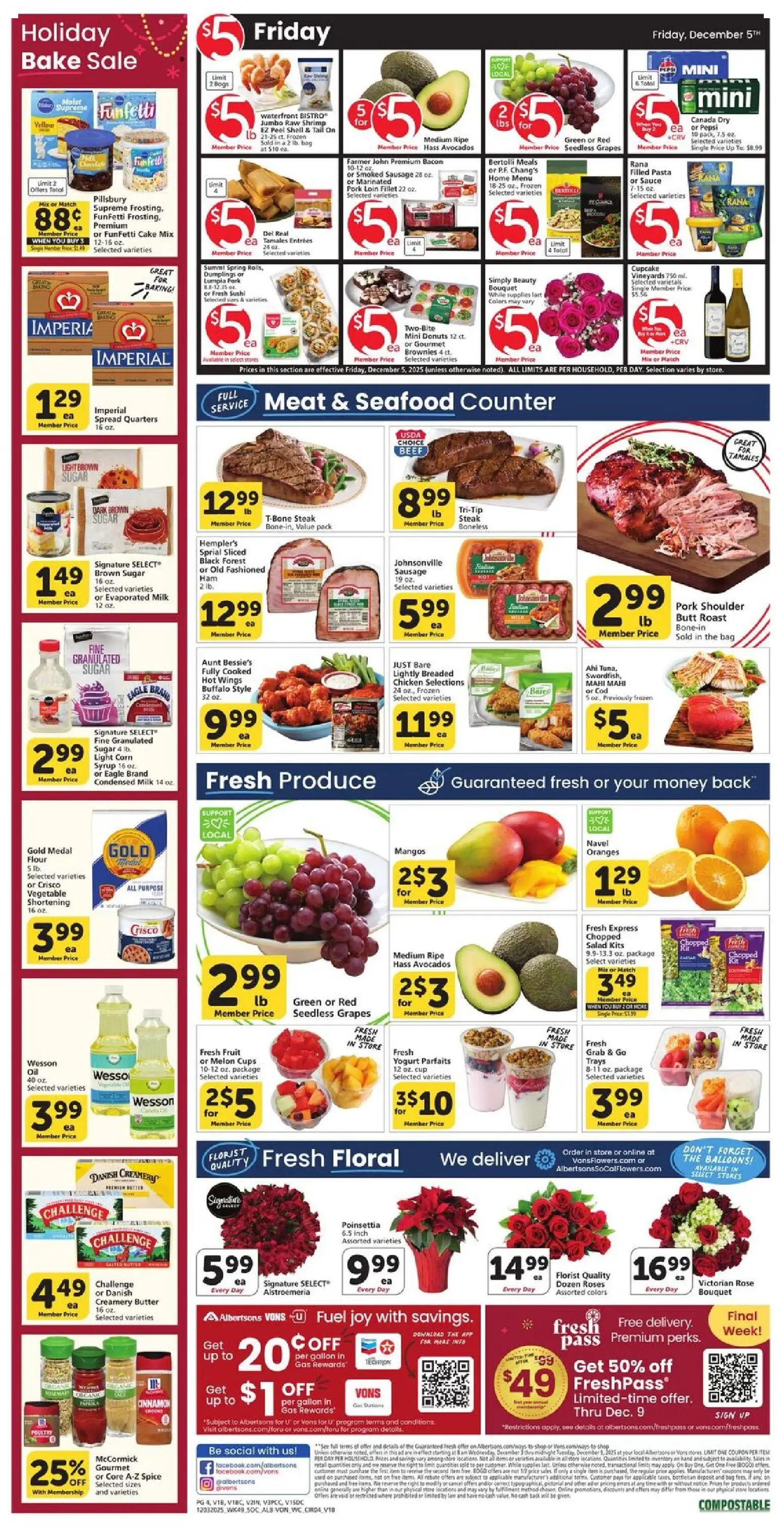 vons - Vons Weekly Ad - 12/03 - 12/09 2025 - page: 3