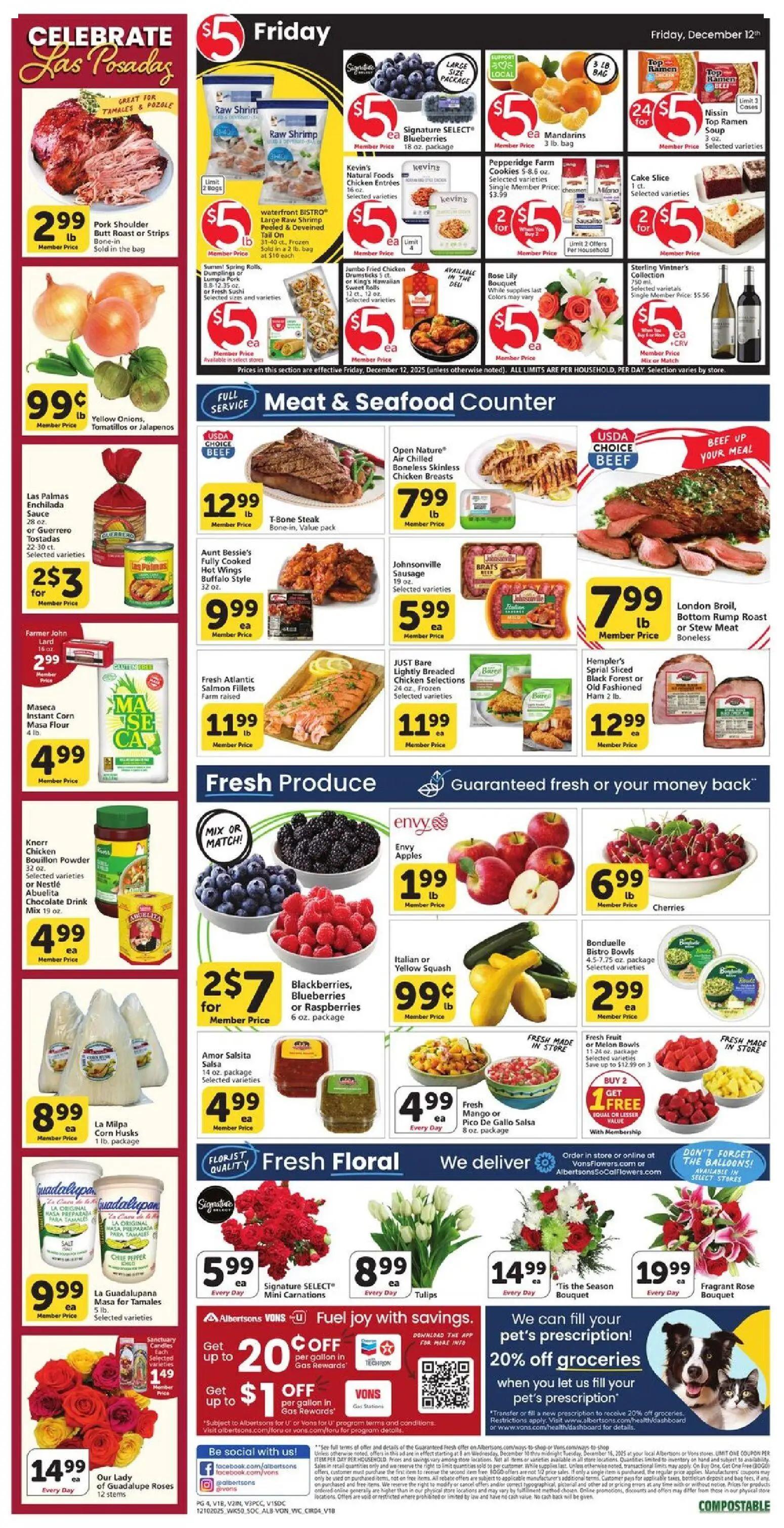 vons - Vons Weekly Ad - 12/10 - 12/16 2025 - page: 4