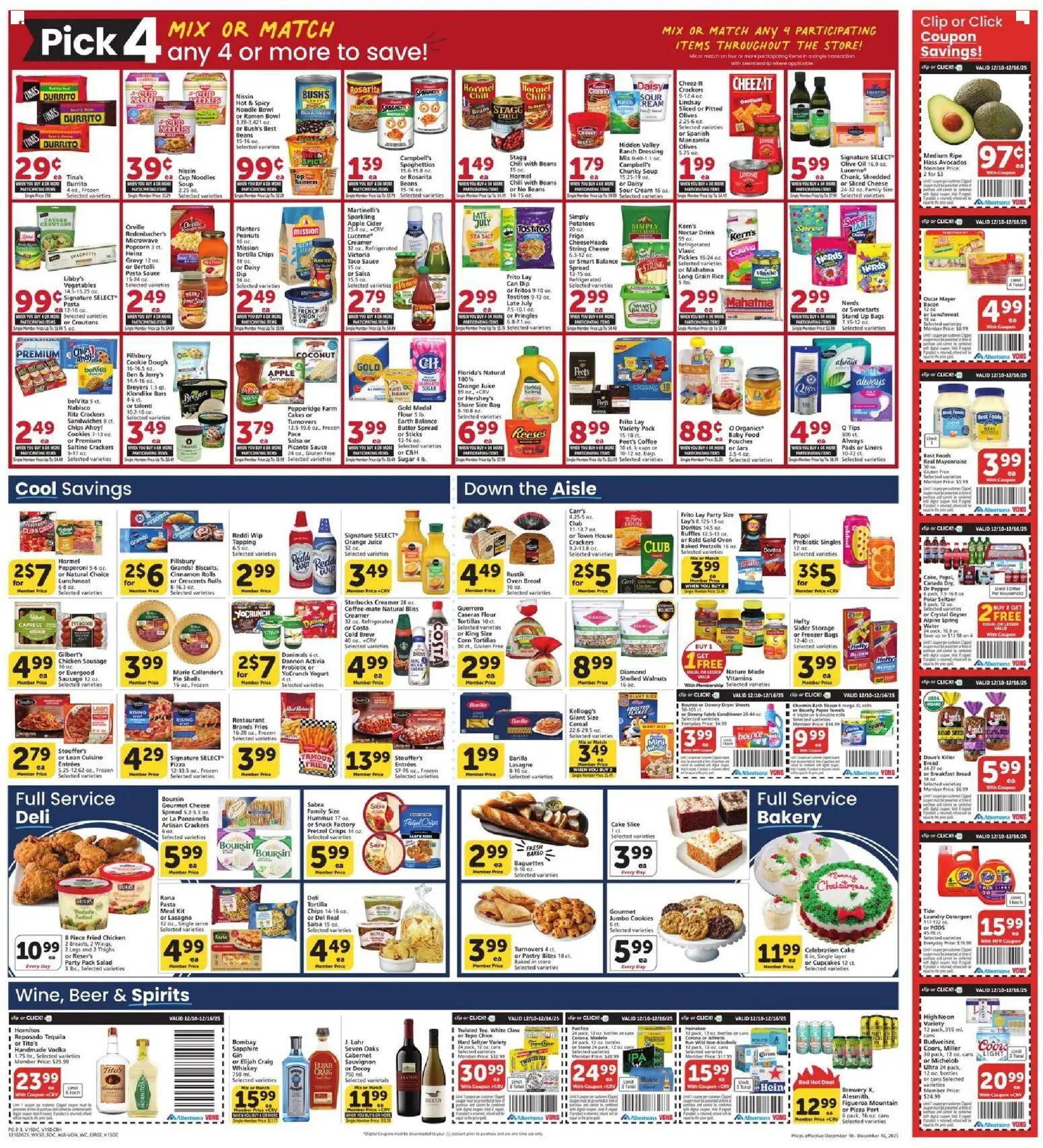 vons - Vons Weekly Ad - 12/10 - 12/16 2025 - page: 3