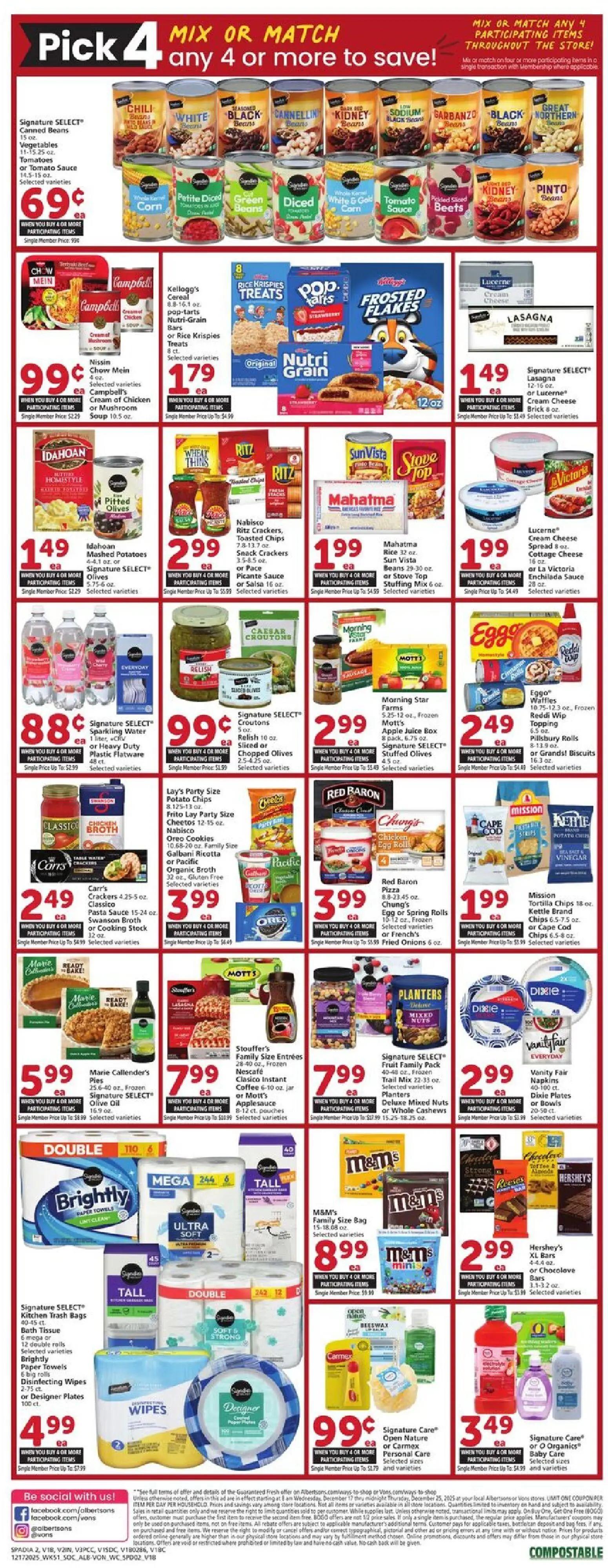 vons - Vons Weekly Ad - 12/17 - 12/25 2025 - page: 3