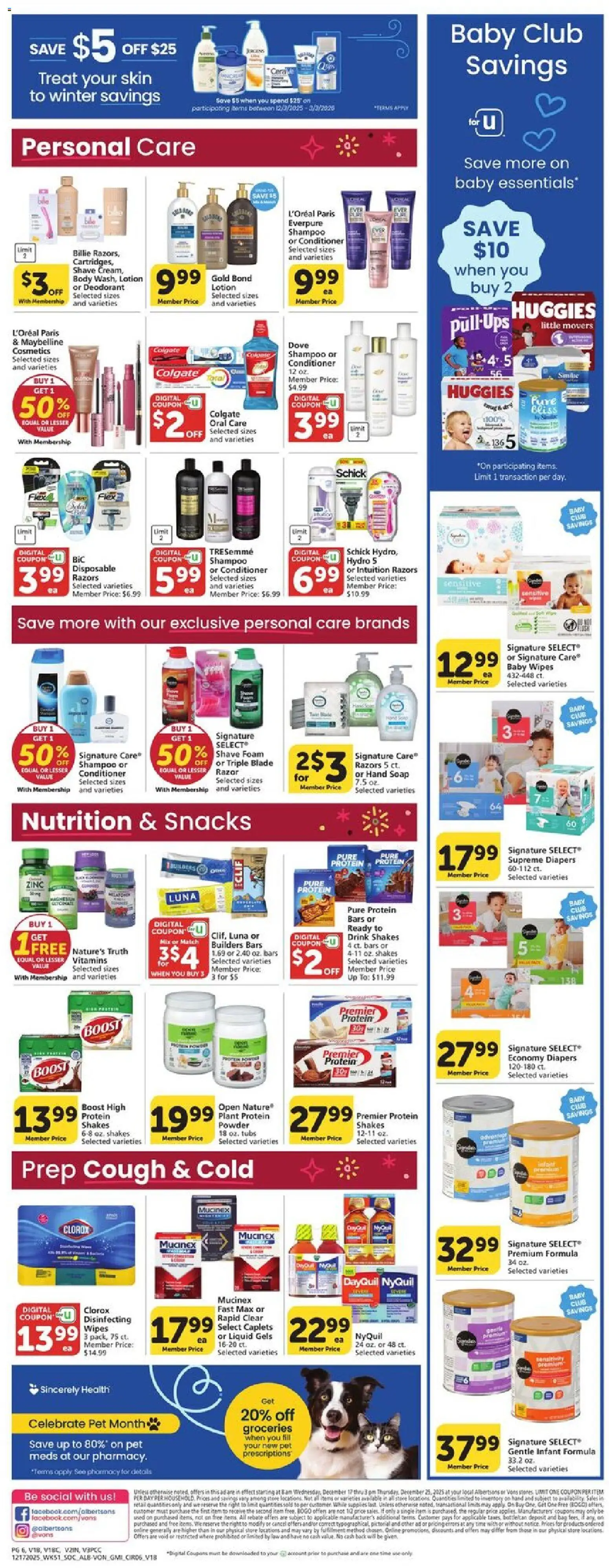 vons - Vons Weekly Ad - 12/17 - 12/25 2025 - page: 7