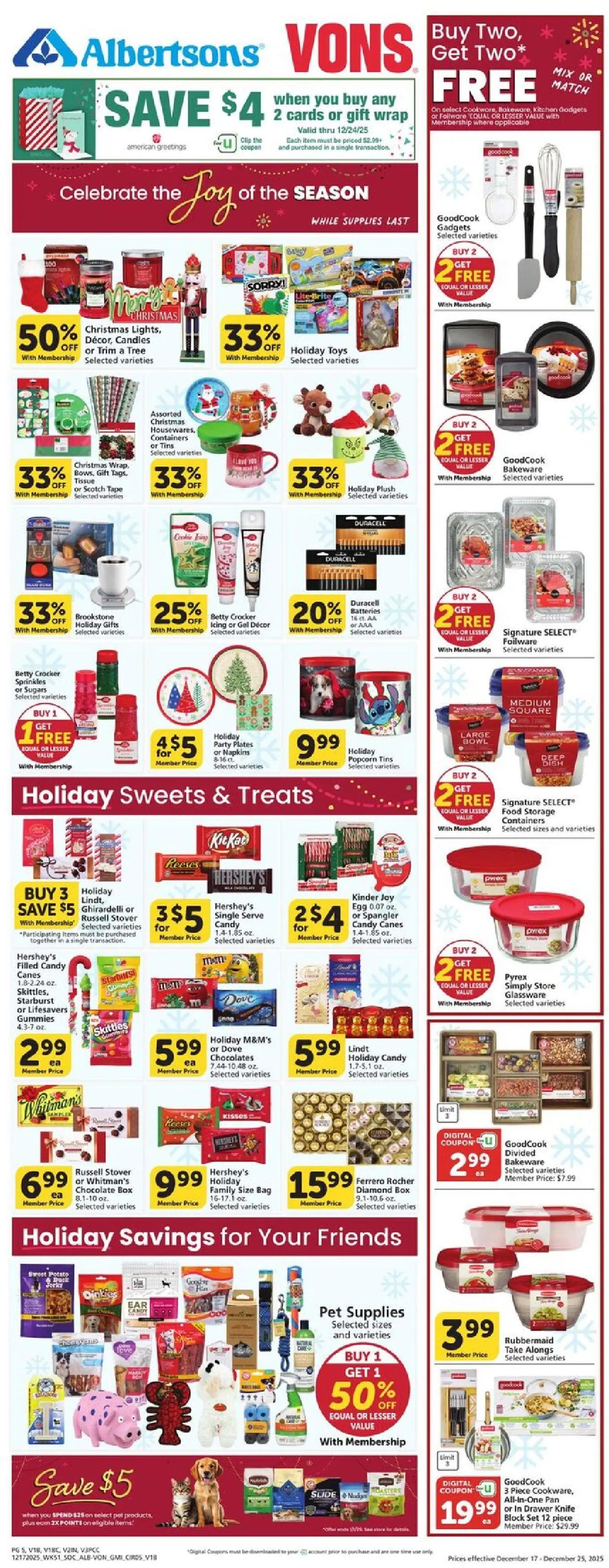 vons - Vons Weekly Ad - 12/17 - 12/25 2025 - page: 6