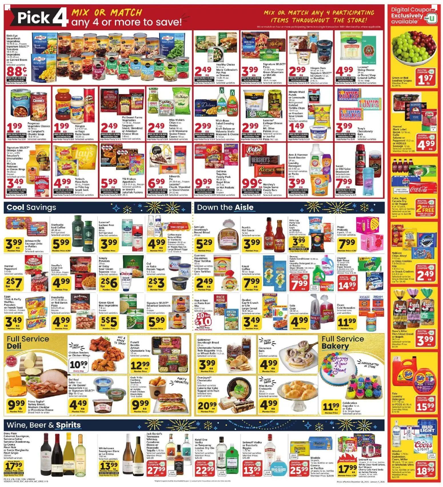 vons - Vons Weekly Ad - 12/26/2025 - 01/01/2026 2025 - page: 3