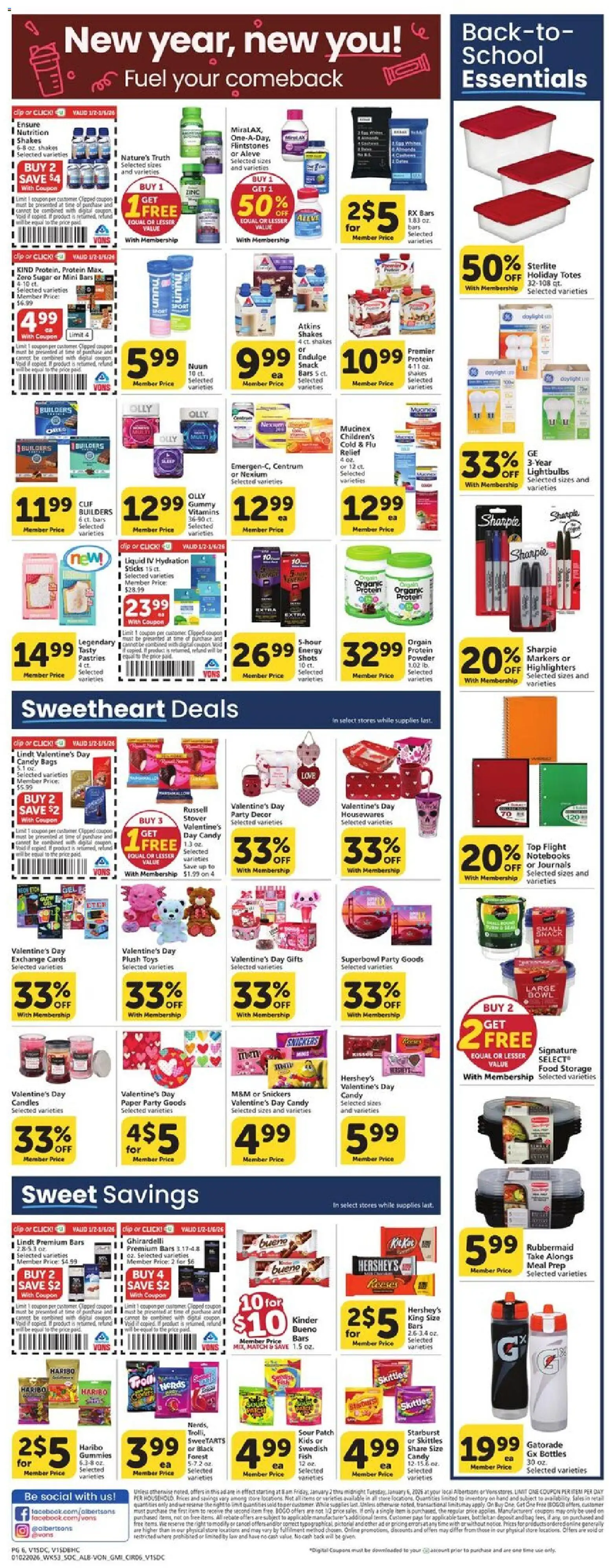 vons - Vons Weekly Ad - 01/02 - 01/06 2026 - page: 5