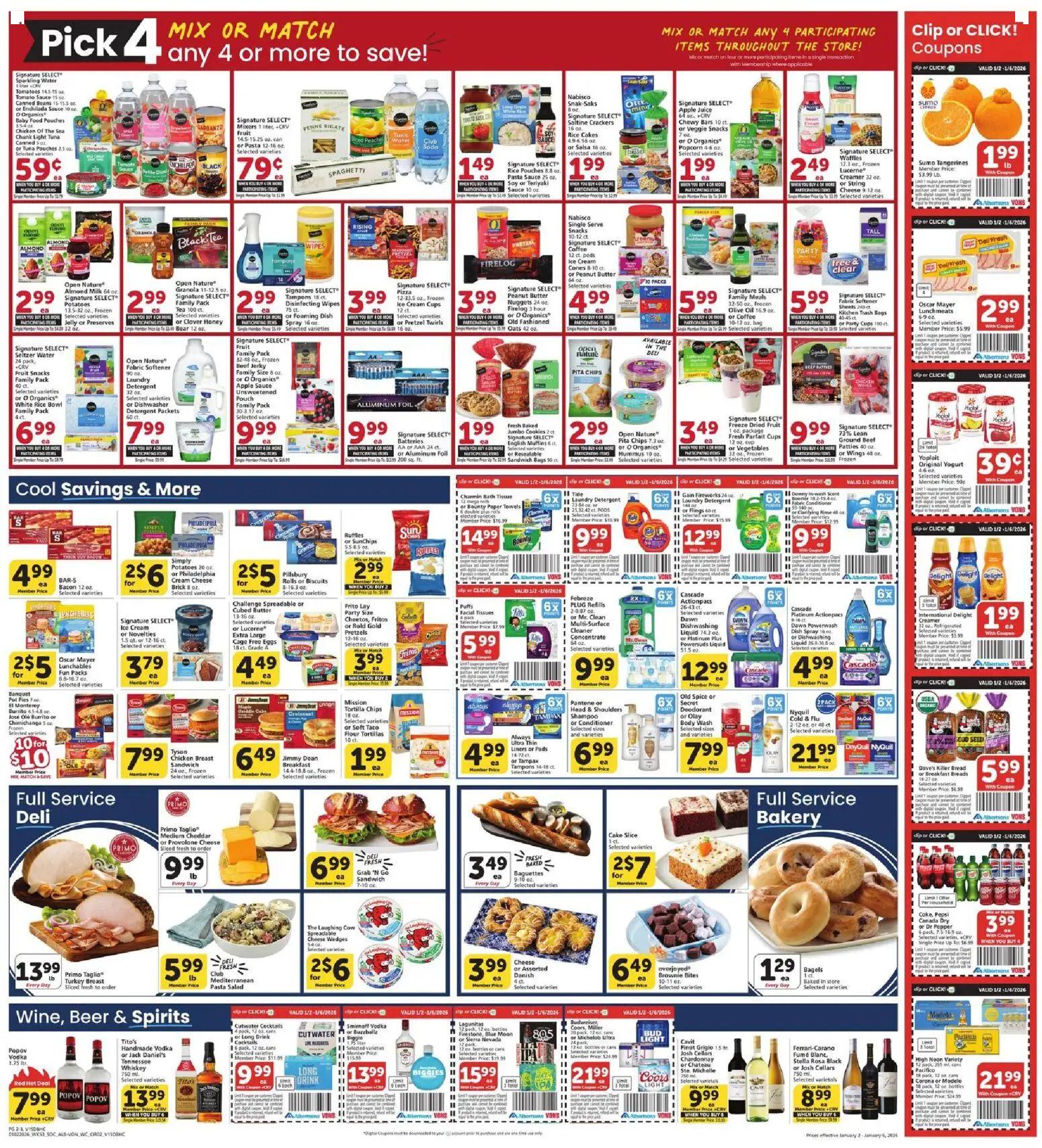 vons - Vons Weekly Ad - 01/02 - 01/06 2026 - page: 2