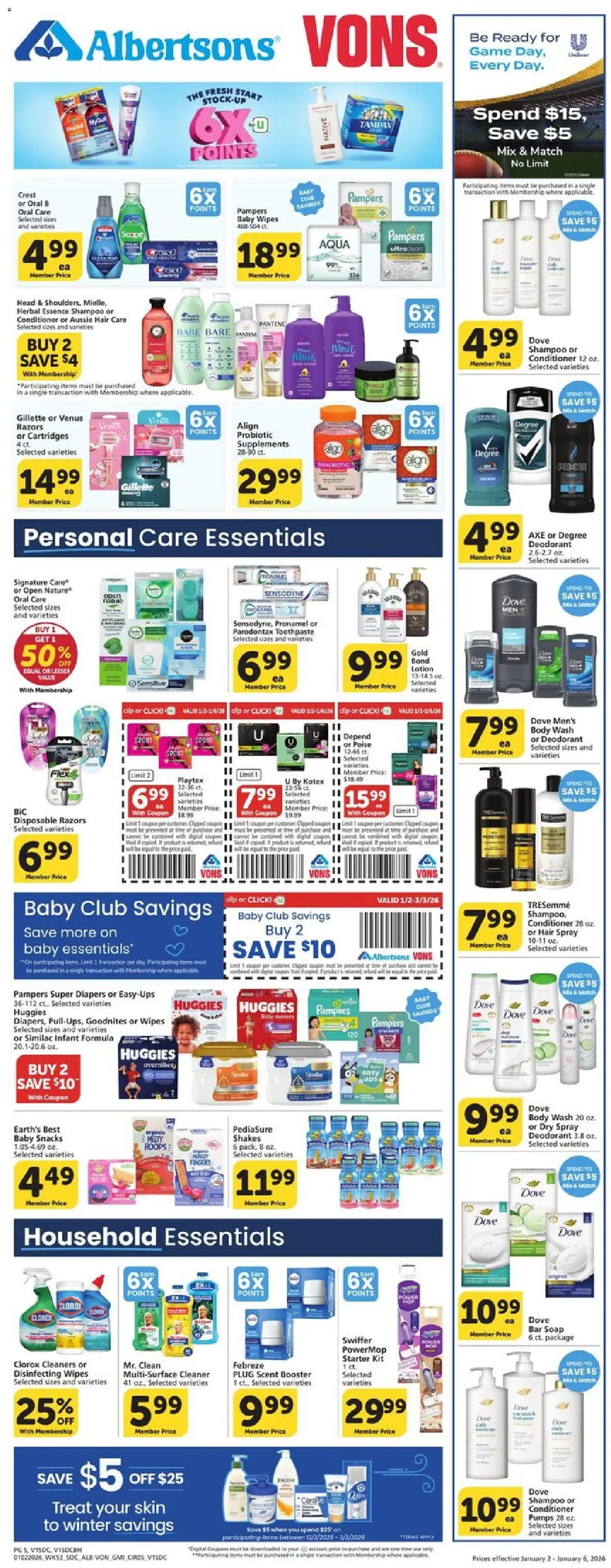 vons - Vons Weekly Ad - 01/02 - 01/06 2026 - page: 4