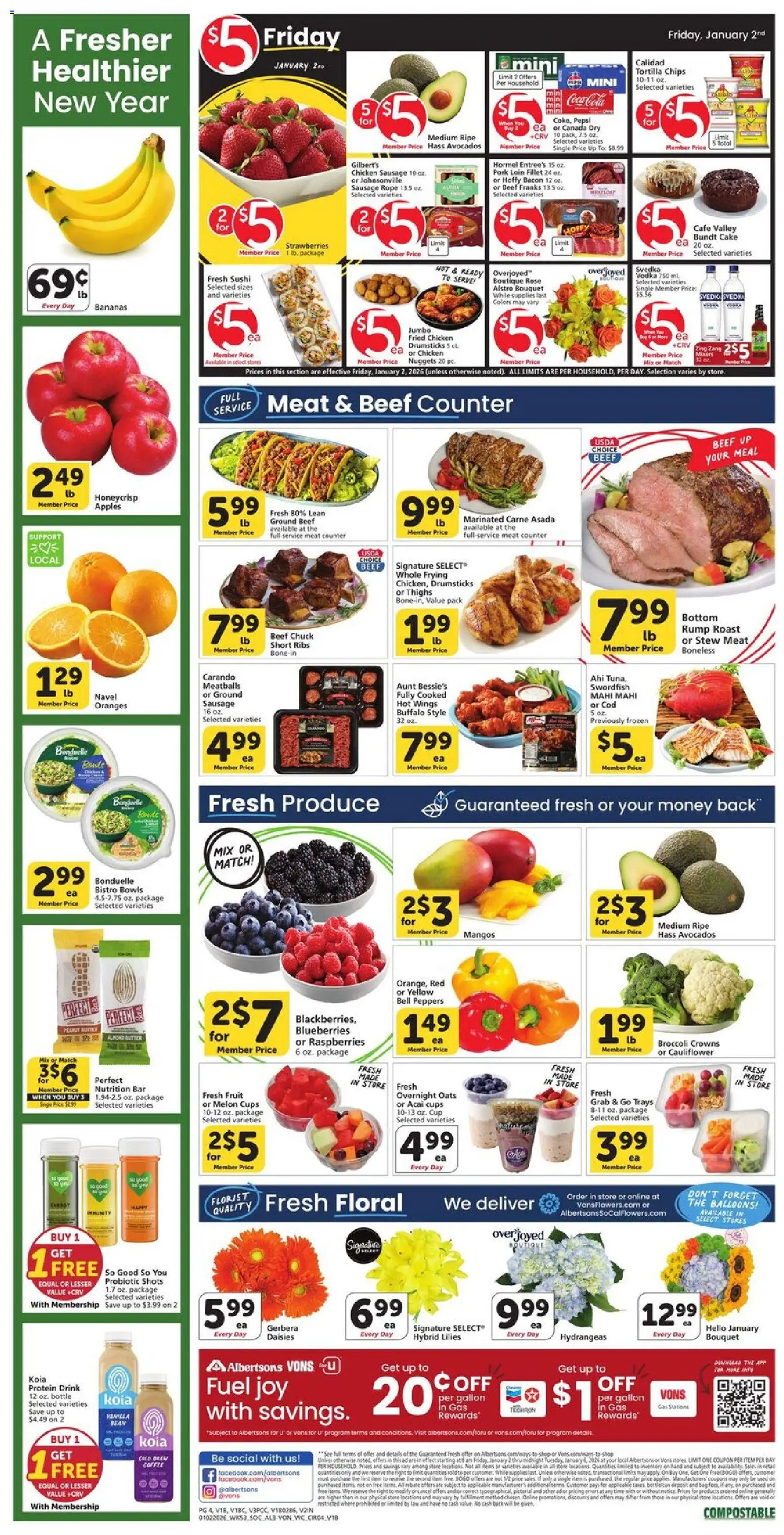 vons - Vons Weekly Ad - 01/02 - 01/06 2026 - page: 3