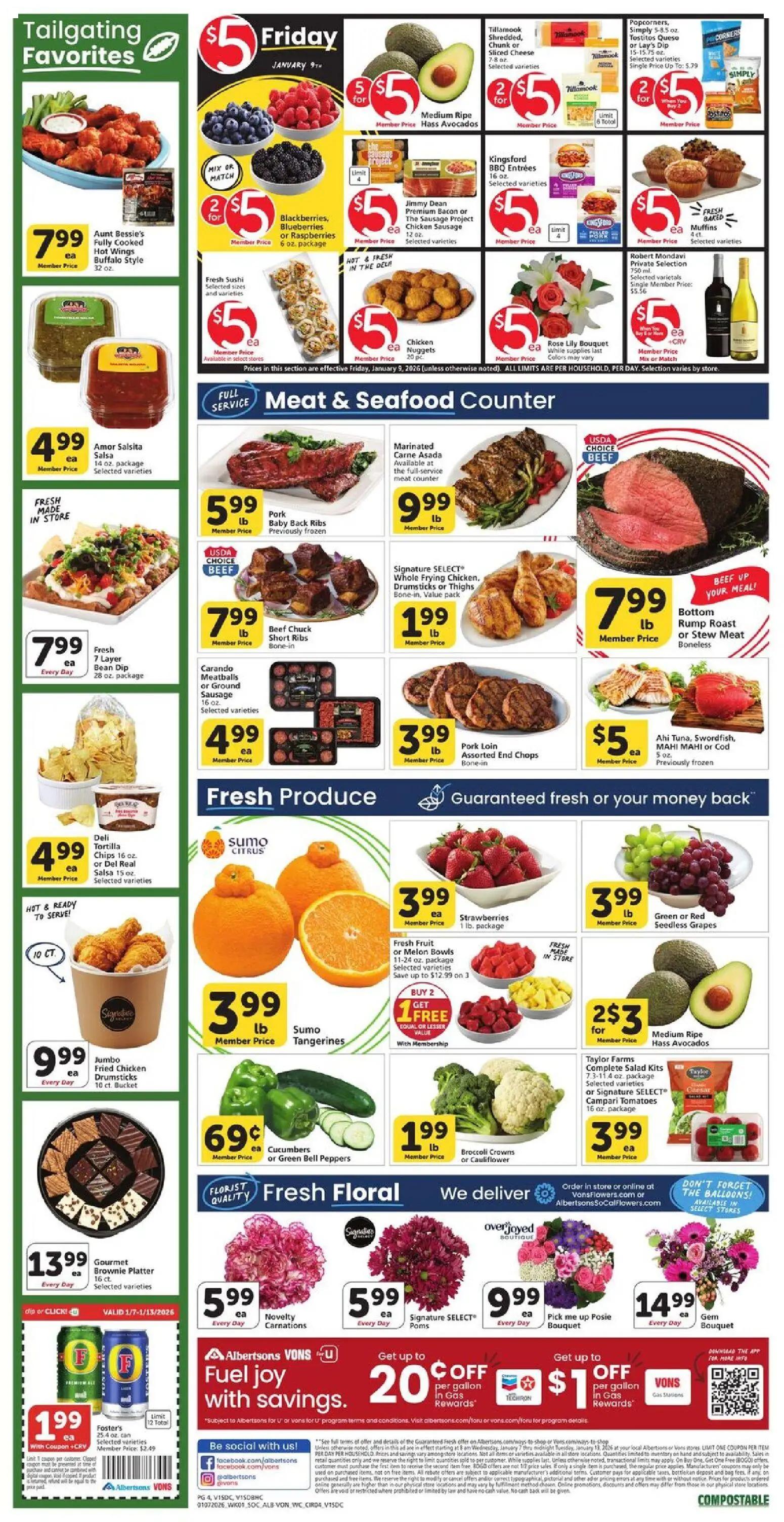 vons - Vons Weekly Ad - 01/07 - 01/13 2026 - page: 4