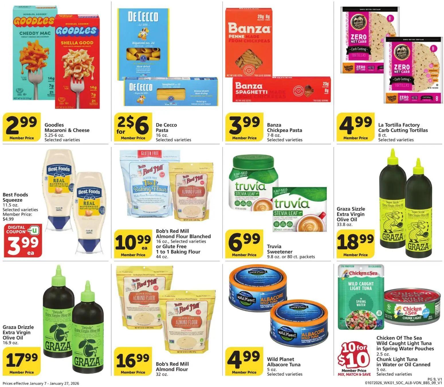 vons - Vons Big Book of Savings - 01/07 - 01/27 2026 - page: 9
