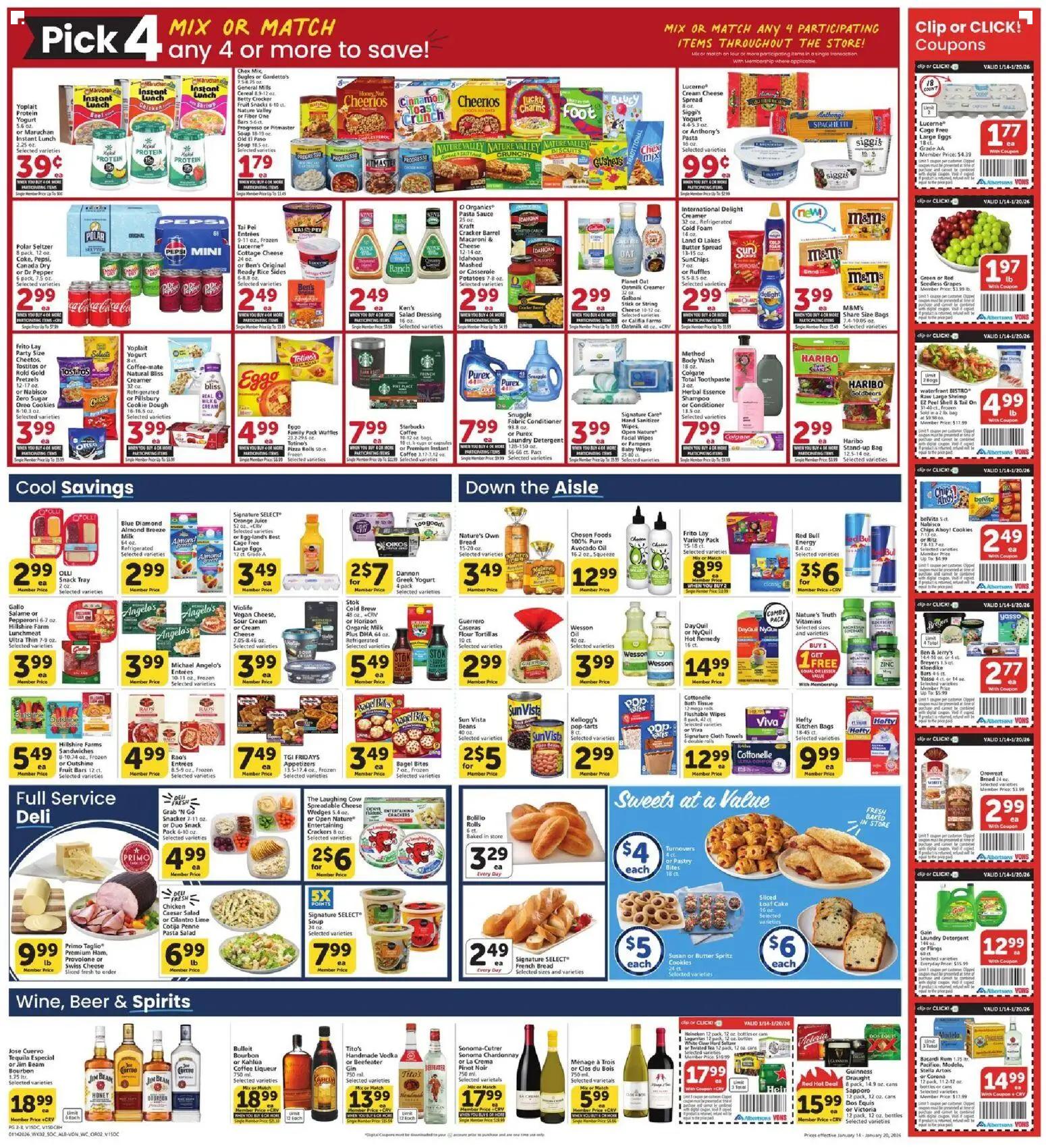 vons - Vons Weekly Ad - 01/14 - 01/20 2026 - page: 3