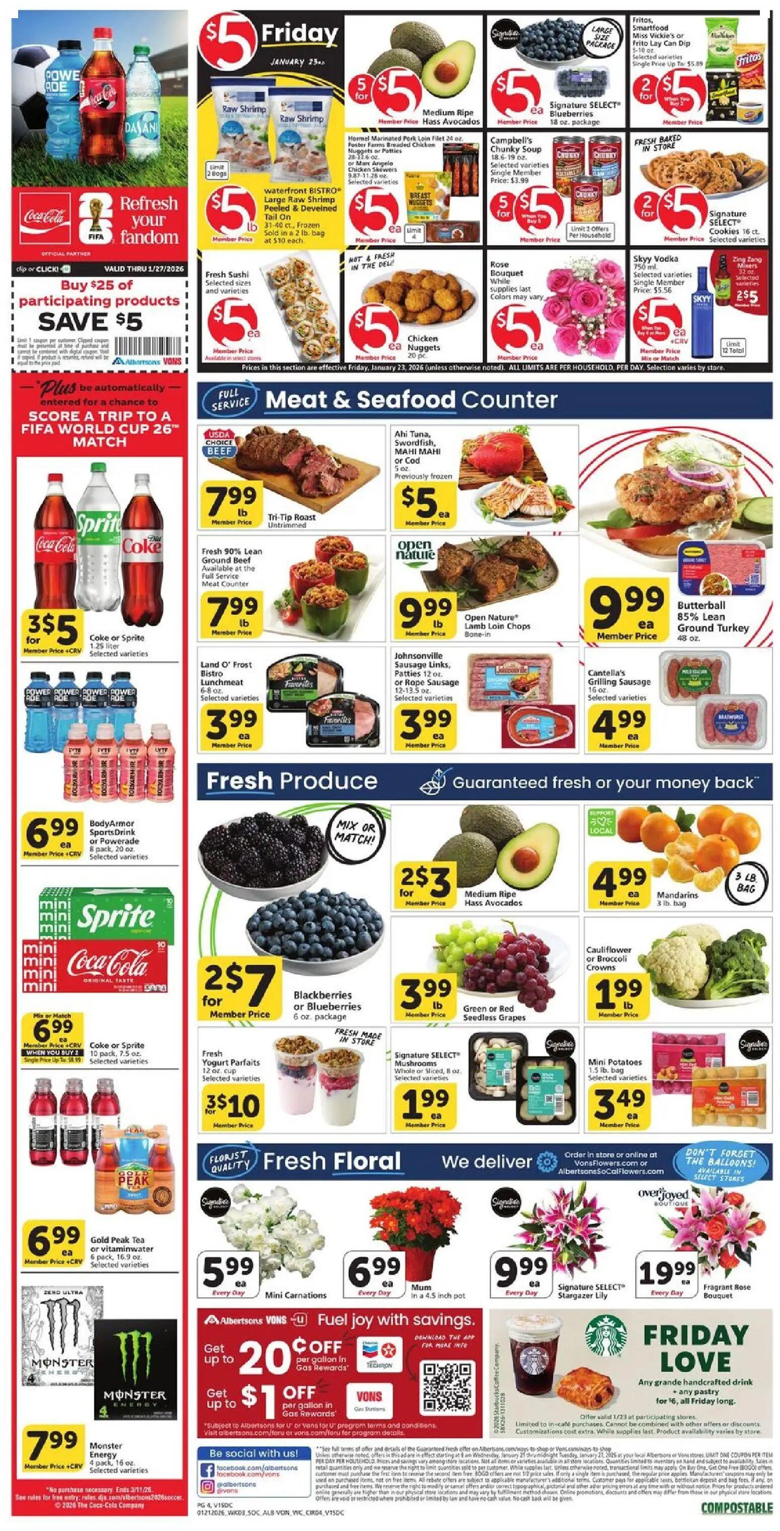 vons - Vons Weekly Ad - 01/21 - 01/27 2026 - page: 4