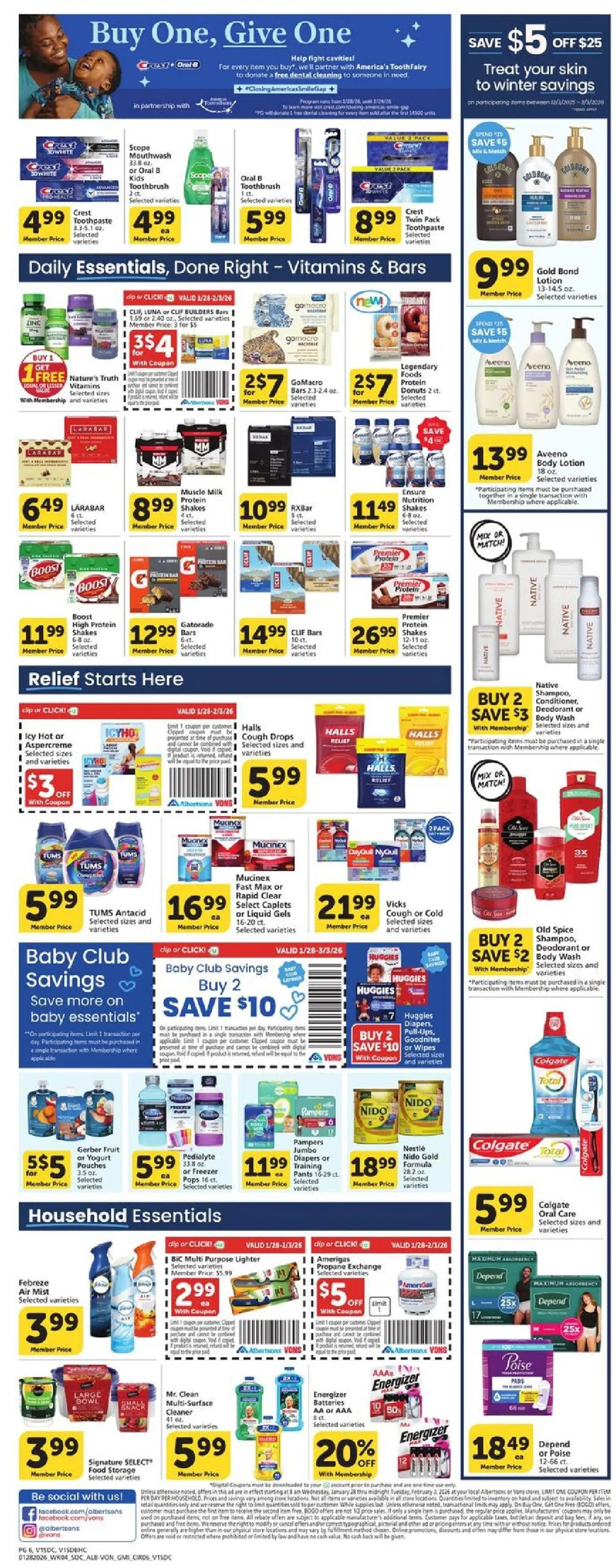 vons - Vons Weekly Ad - 01/28 - 02/03 2026 - page: 5