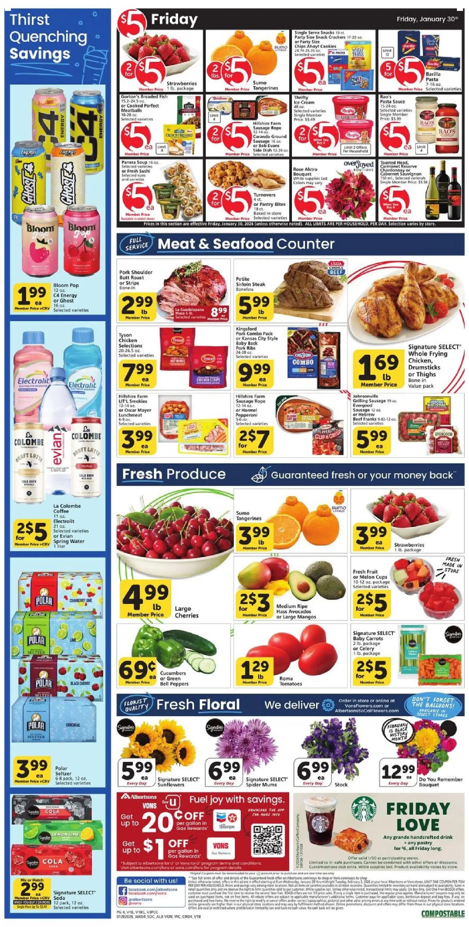 vons - Vons Weekly Ad - 01/28 - 02/03 2026 - page: 3