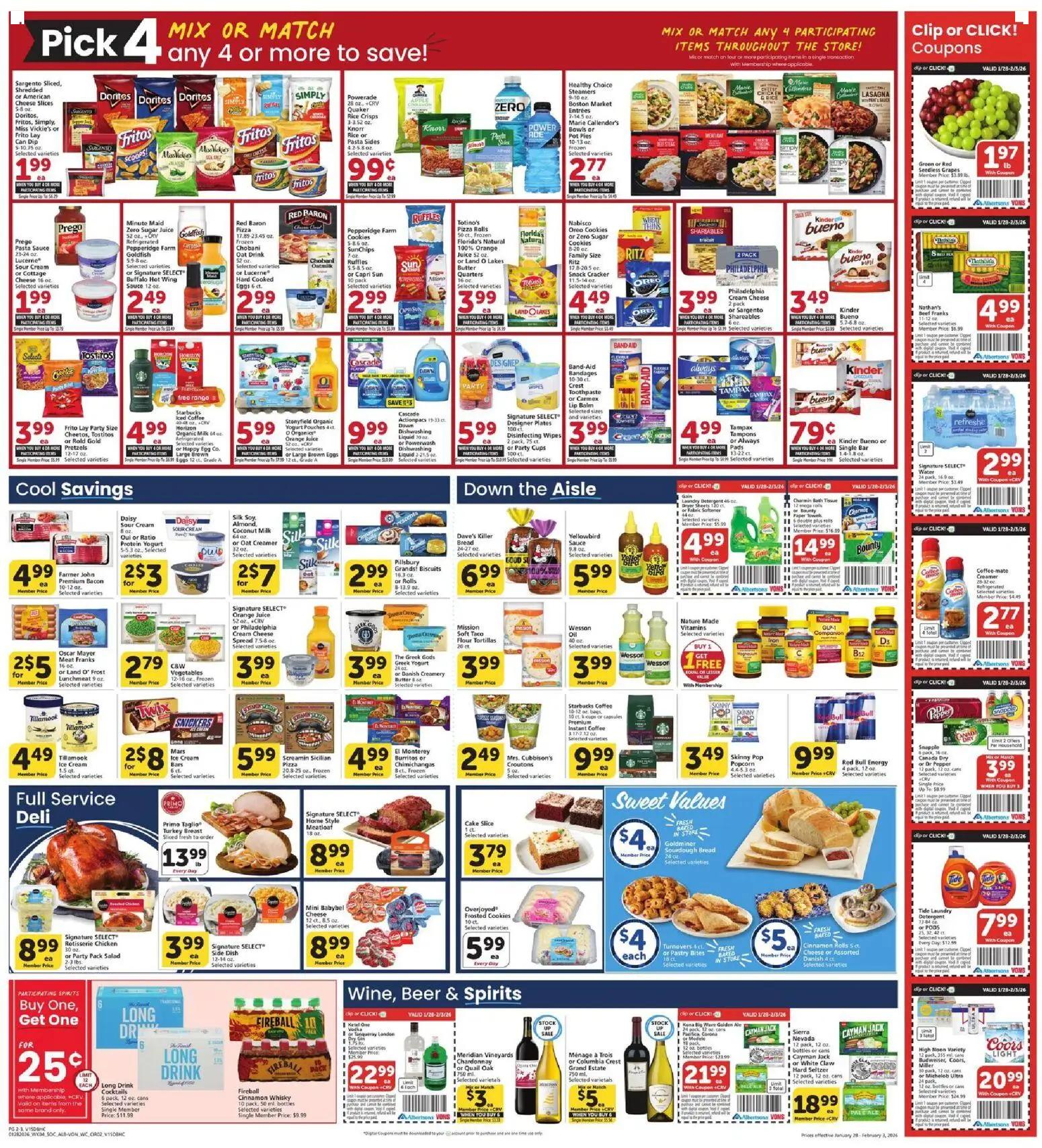 vons - Vons Weekly Ad - 01/28 - 02/03 2026 - page: 2