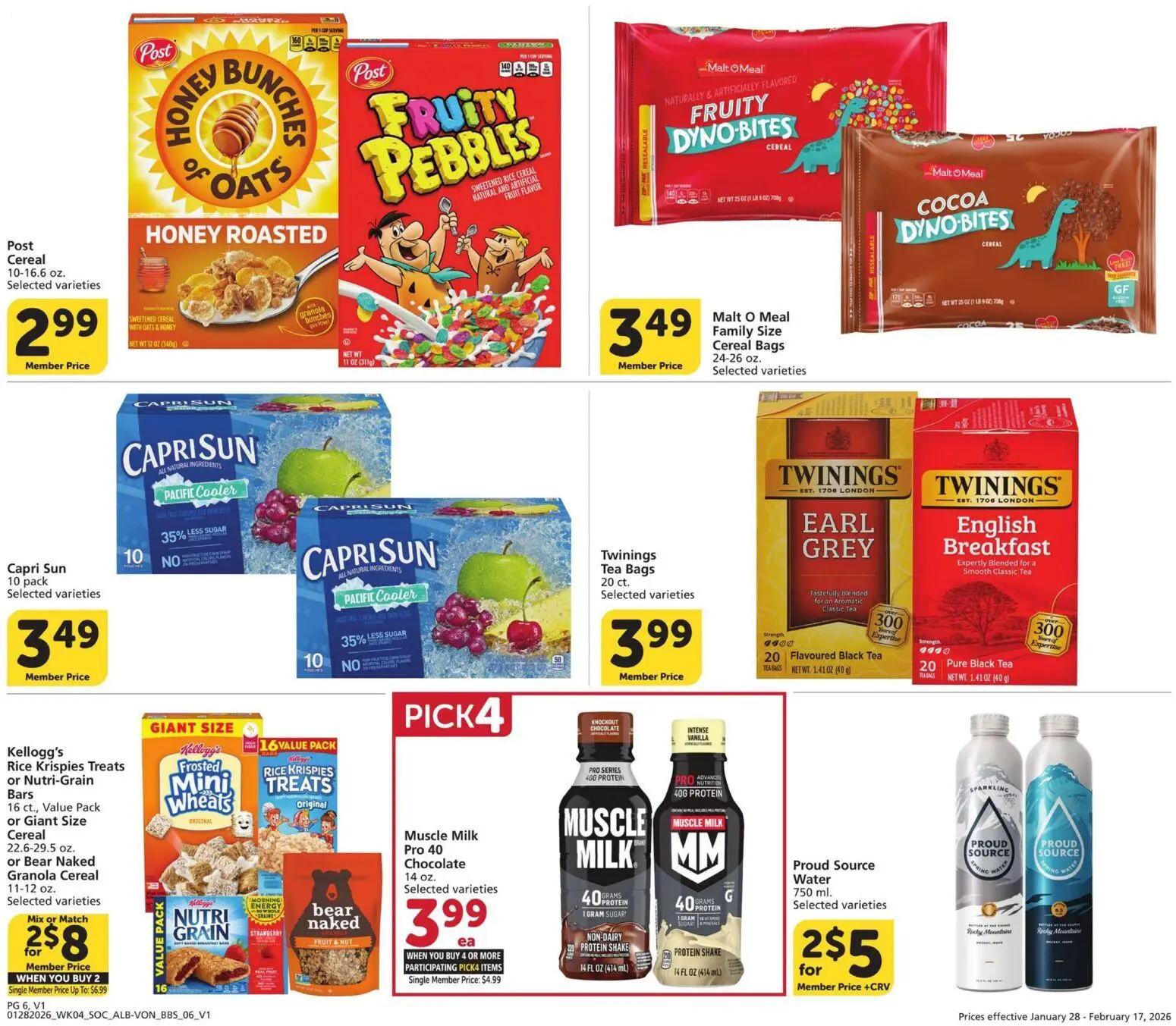 vons - Vons Big Book of Savings - 01/28 - 02/17 2026 - page: 6