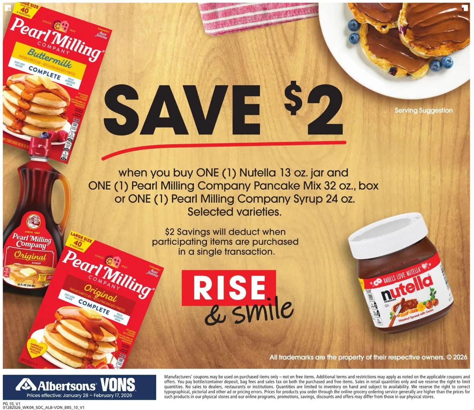vons - Vons Big Book of Savings - 01/28 - 02/17 2026 - page: 10