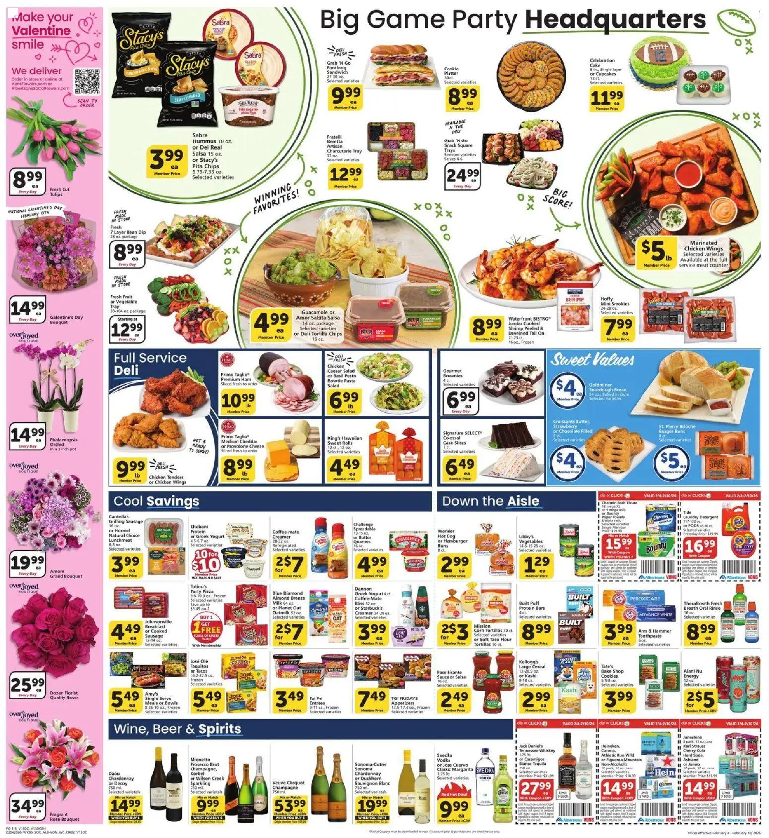 vons - Vons Weekly Ad - 02/04 - 02/10 2026 - page: 4