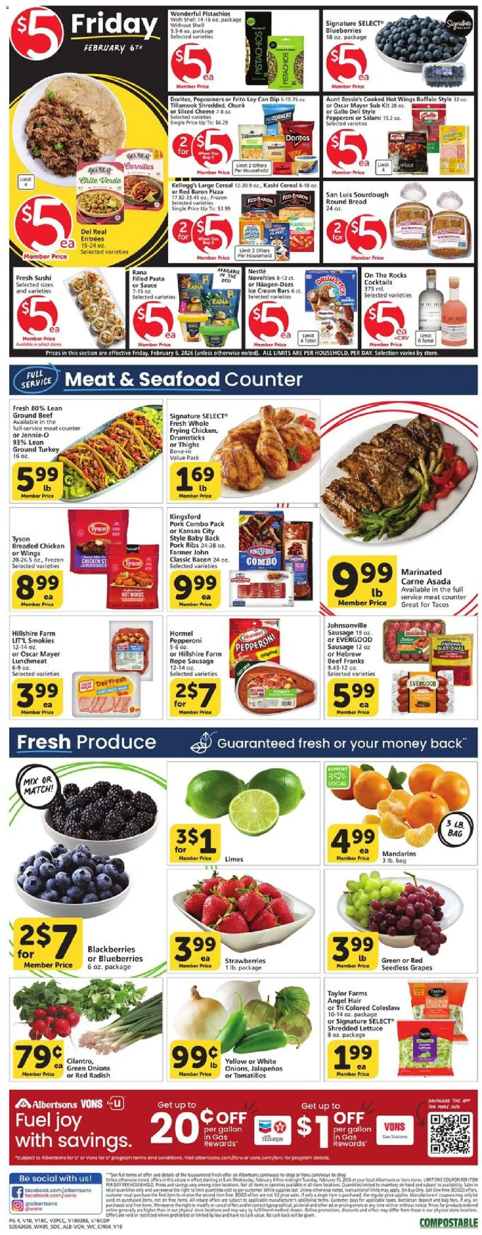 vons - Vons Weekly Ad - 02/04 - 02/10 2026 - page: 5