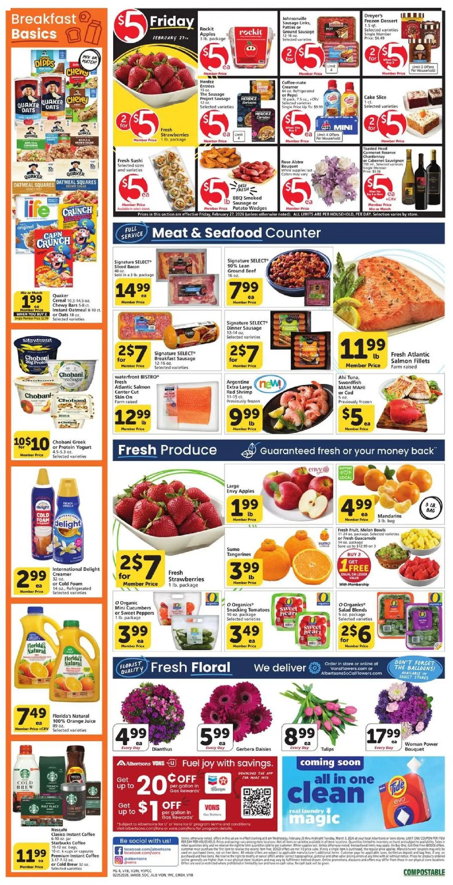 vons - Vons Weekly Ad - 02/25 - 03/03 2026 - page: 4