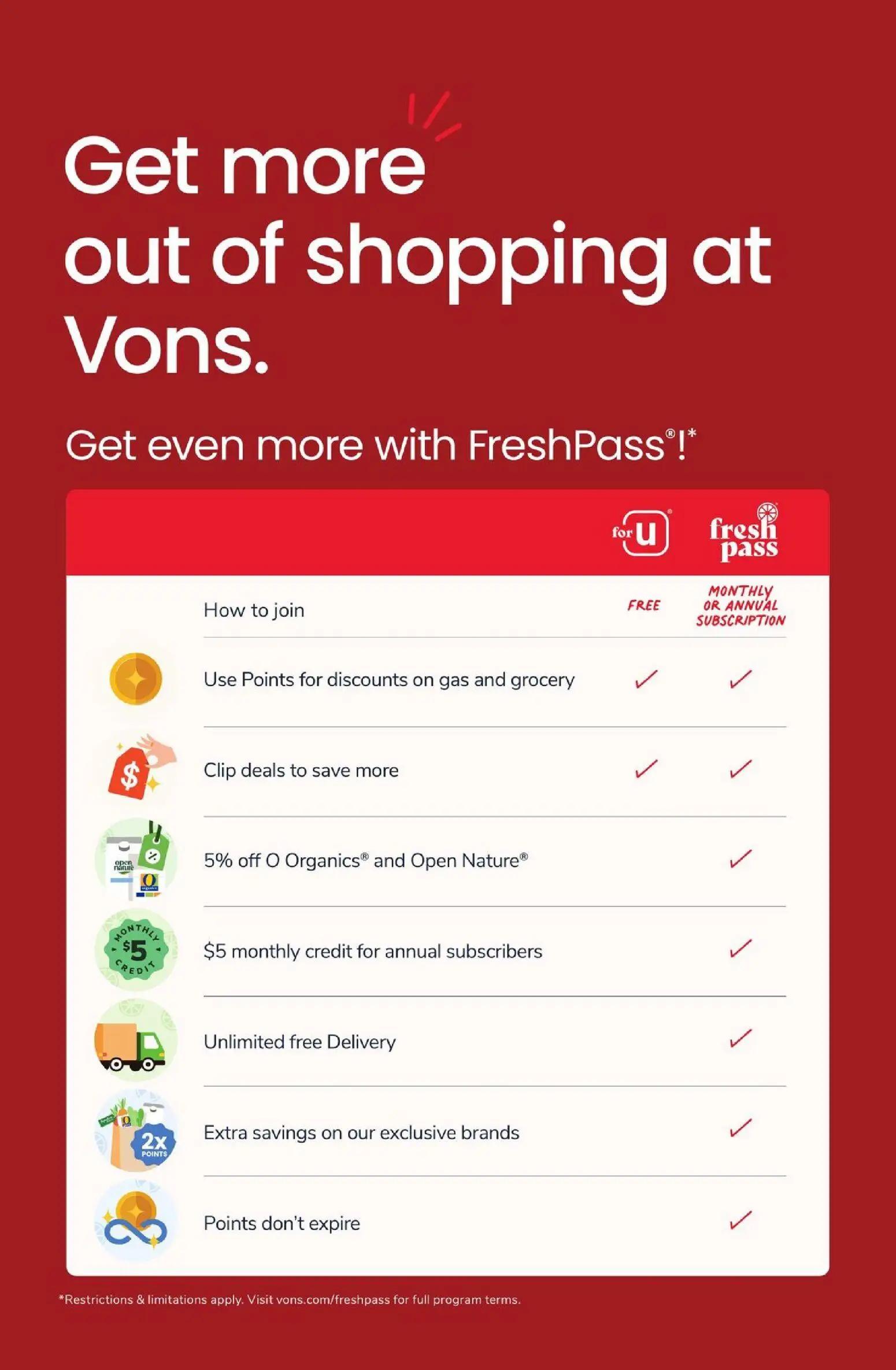 vons - Vons Weekly Ad - 03/18 - 03/24 2026 - page: 6