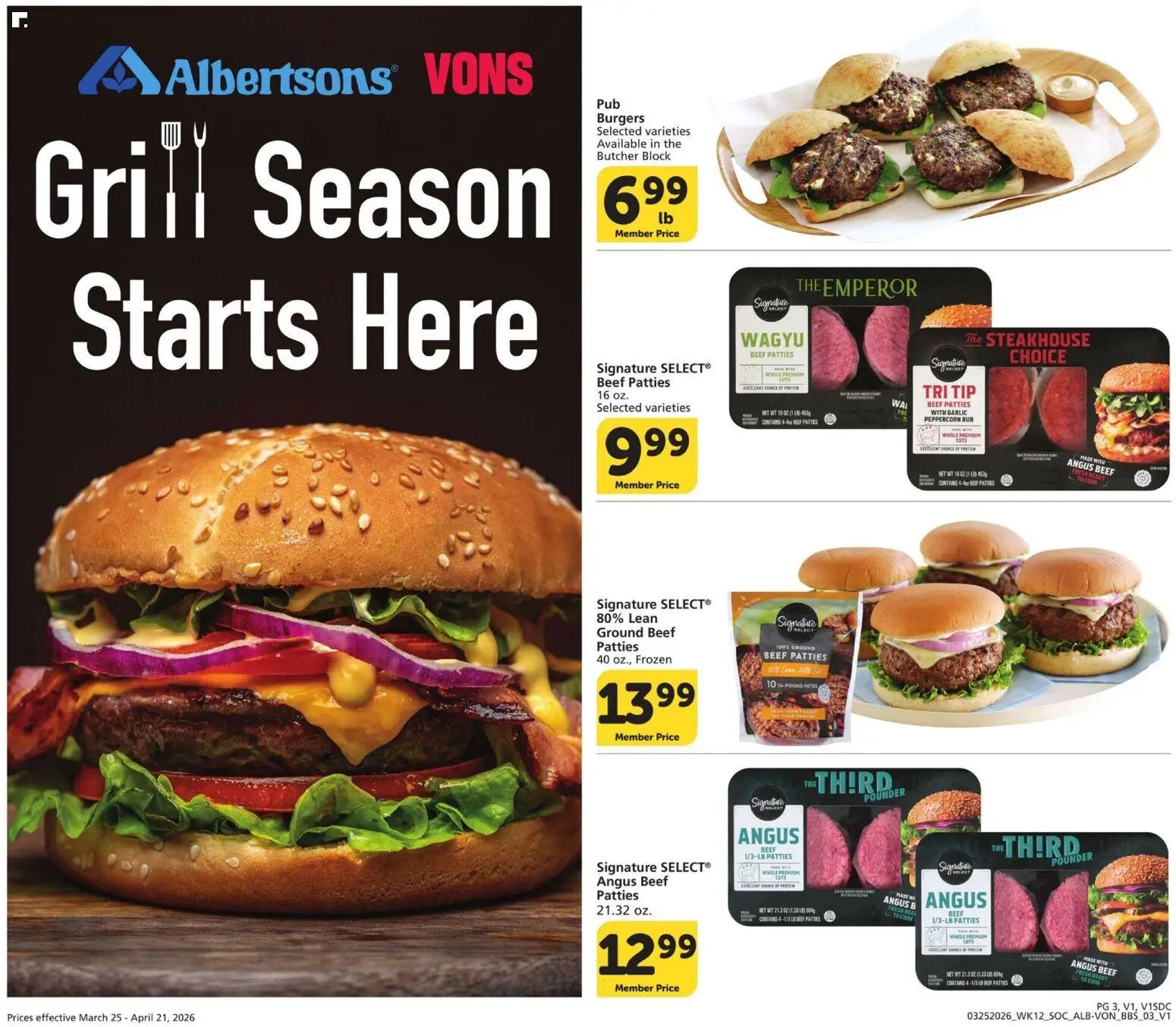 vons - Vons Big Book of Savings - 03/25 - 04/21 2026 - page: 3