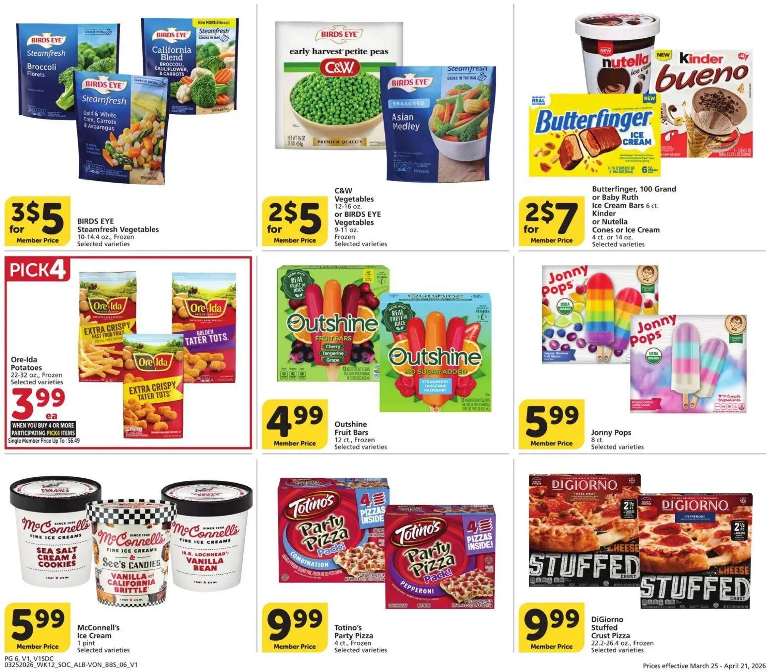 vons - Vons Big Book of Savings - 03/25 - 04/21 2026 - page: 6