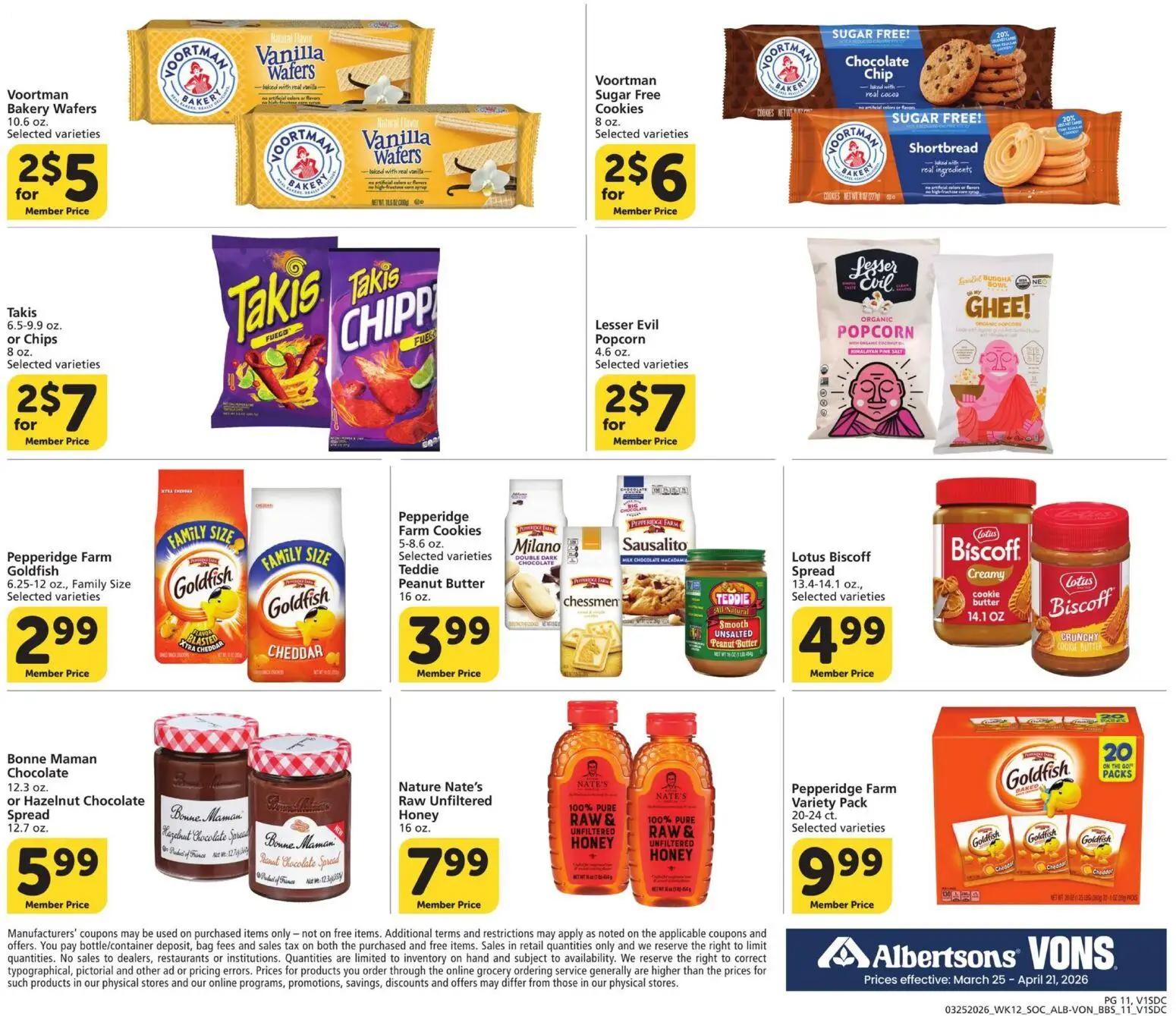 vons - Vons Big Book of Savings - 03/25 - 04/21 2026 - page: 11