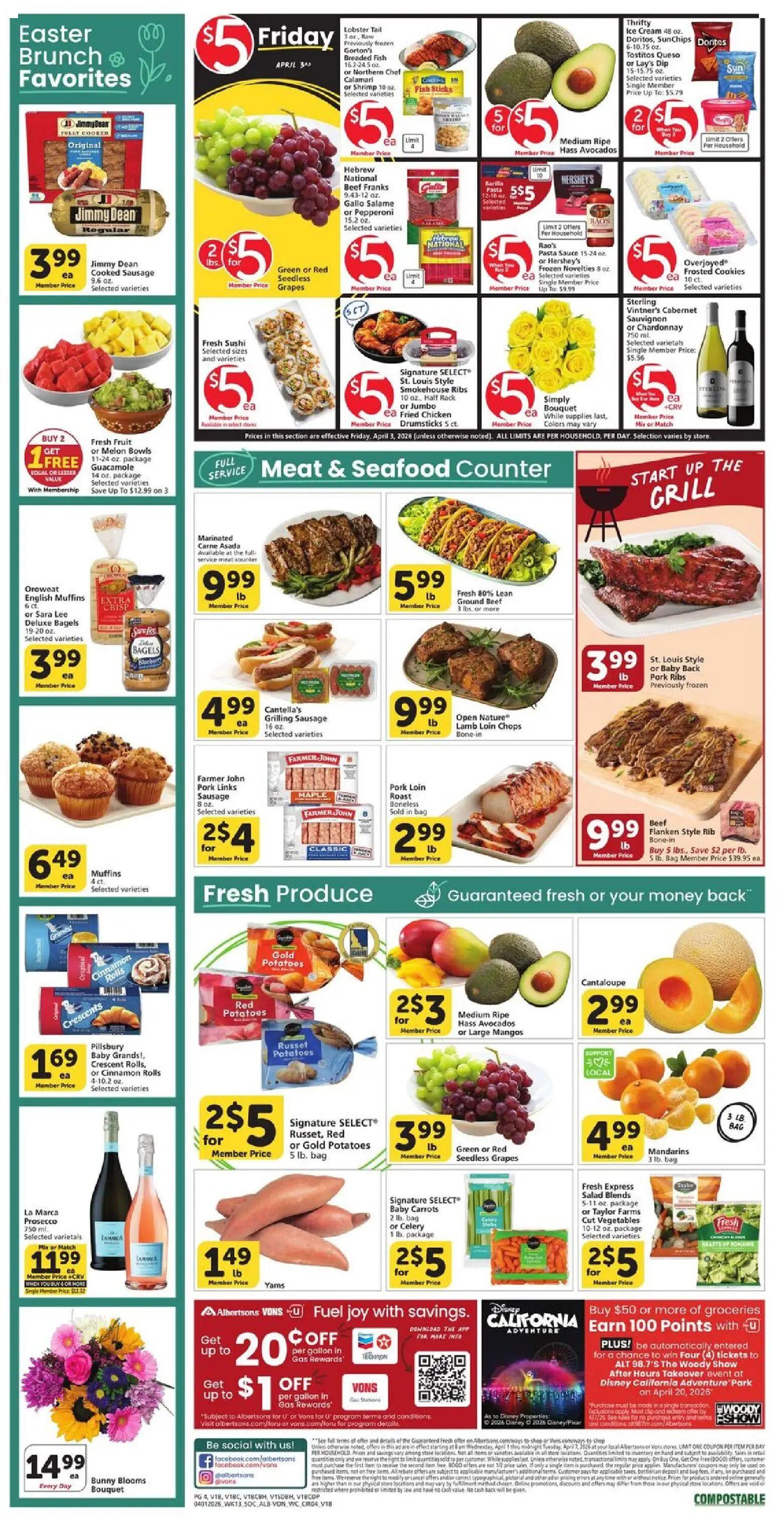 vons - Vons Weekly Ad - 04/01 - 04/07 2026 - page: 5