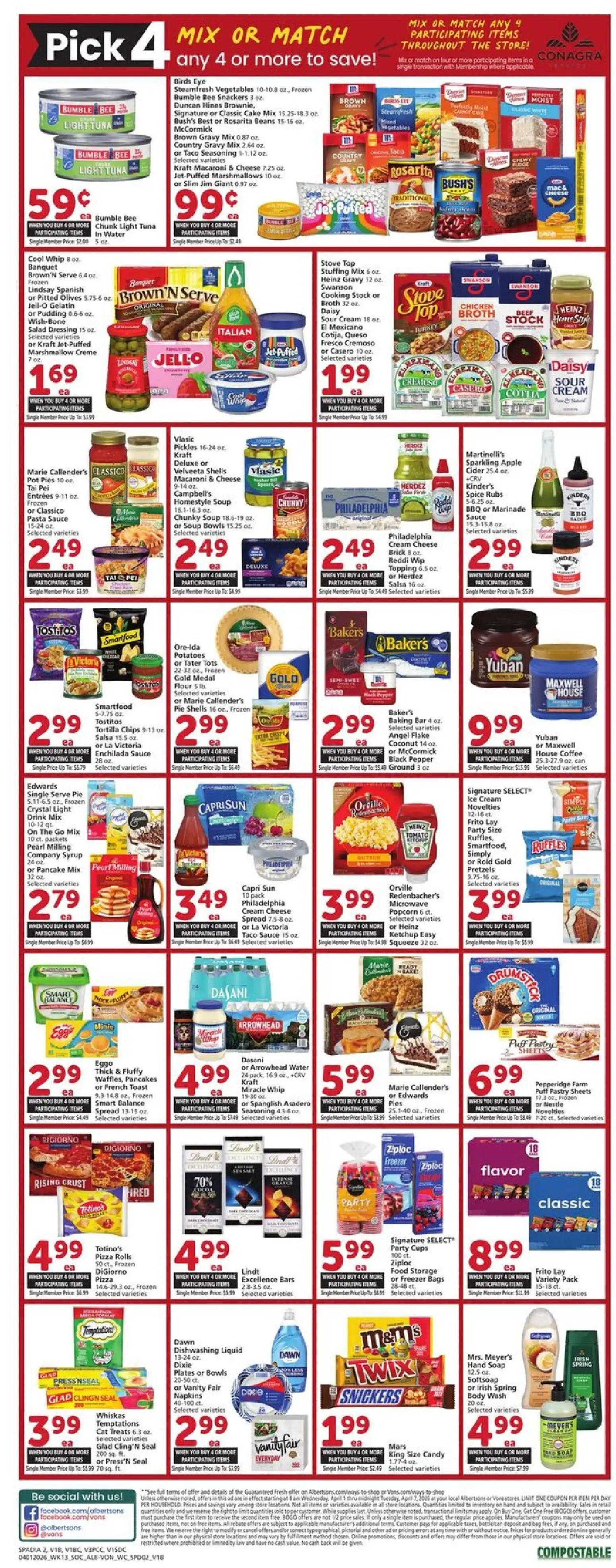 vons - Vons Weekly Ad - 04/01 - 04/07 2026 - page: 3