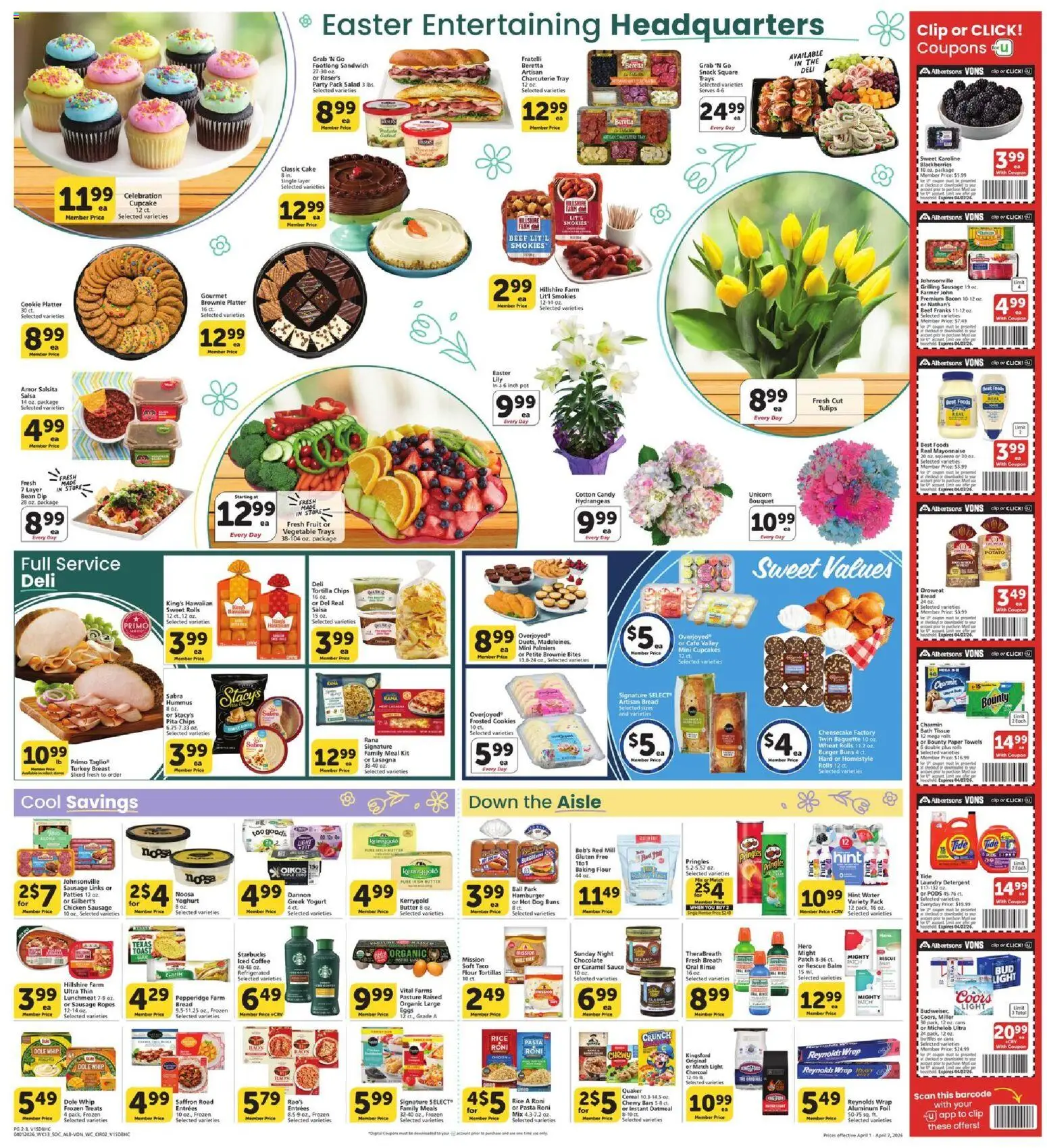 vons - Vons Weekly Ad - 04/01 - 04/07 2026 - page: 4