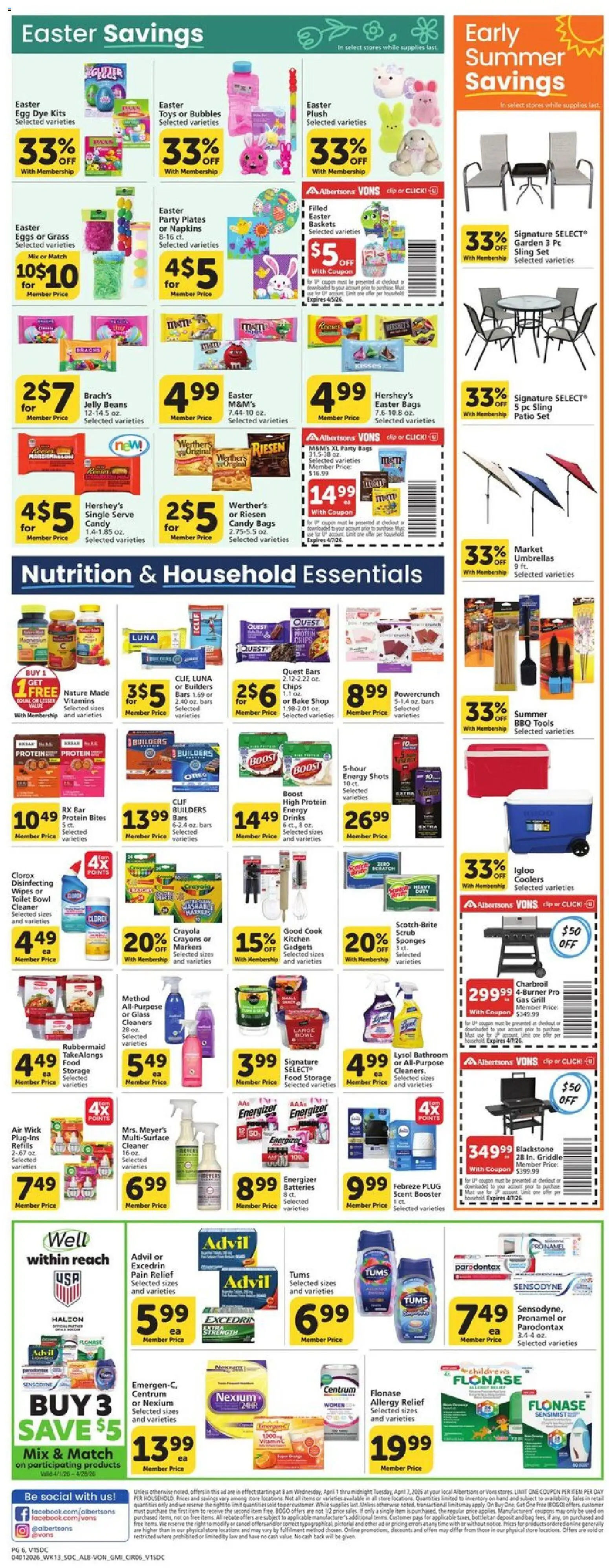 vons - Vons Weekly Ad - 04/01 - 04/07 2026 - page: 7