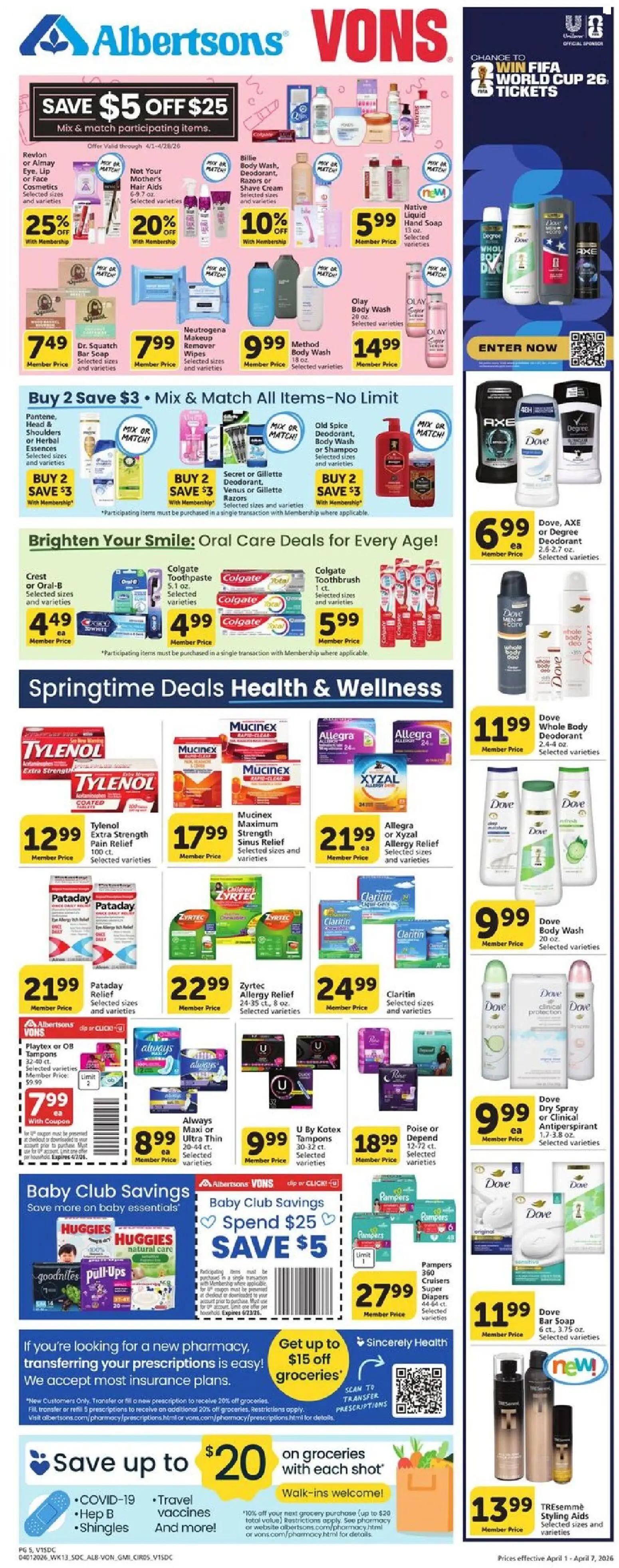 vons - Vons Weekly Ad - 04/01 - 04/07 2026 - page: 6