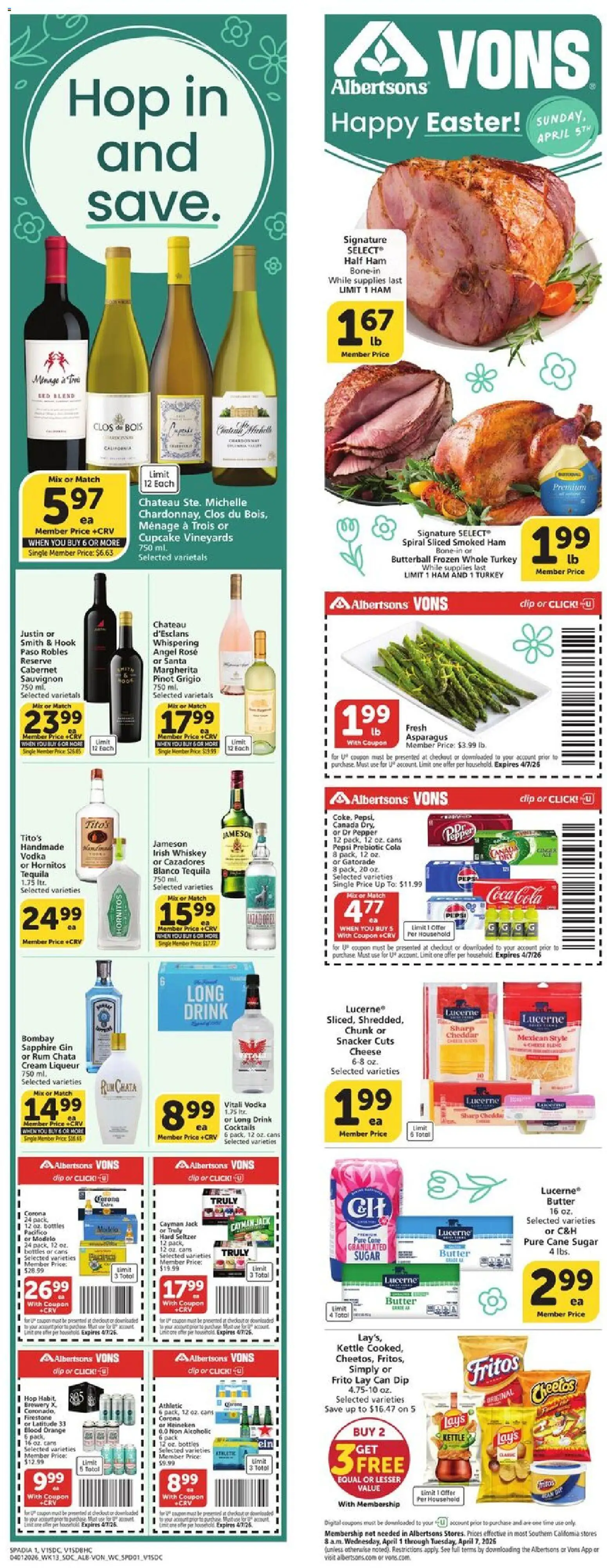 vons - Vons Weekly Ad - 04/01 - 04/07 2026 - page: 2