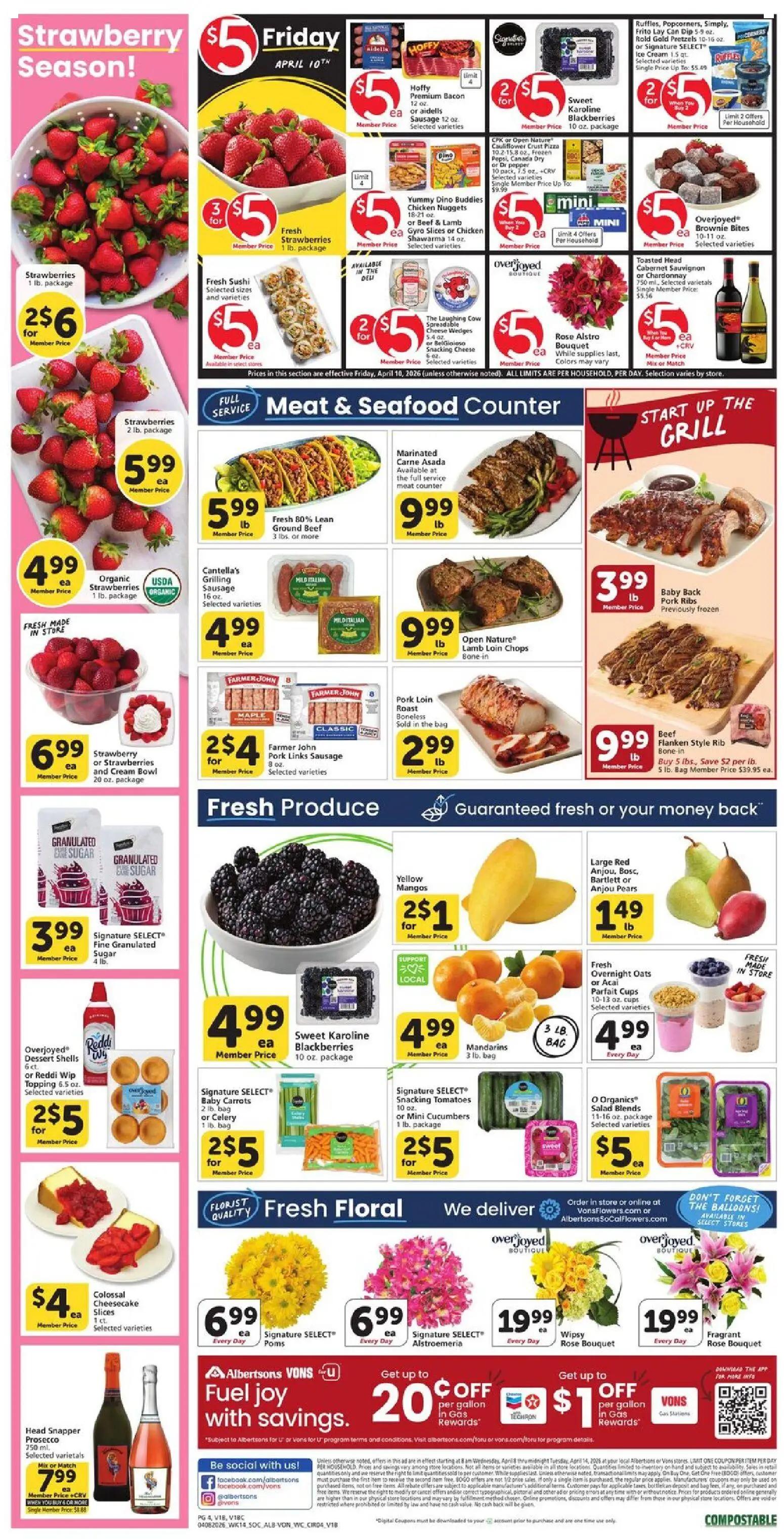 vons - Vons Weekly Ad - 04/08 - 04/14 2026 - page: 4