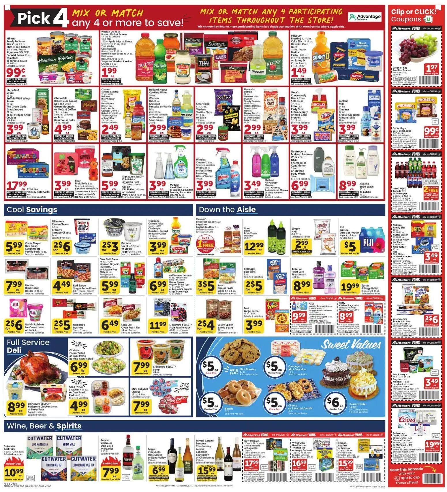 vons - Vons Weekly Ad - 04/08 - 04/14 2026 - page: 3