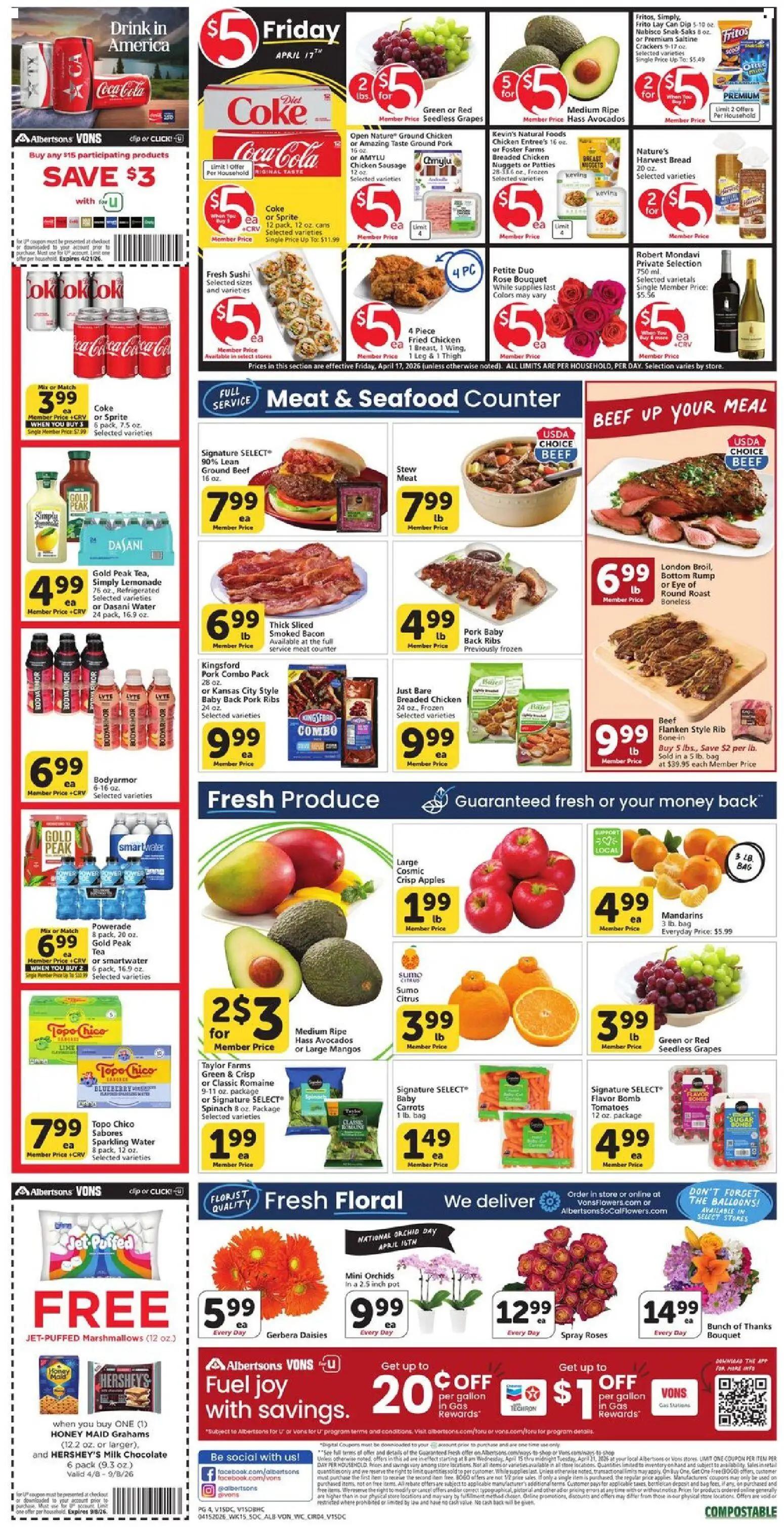 vons - Vons Weekly Ad - 04/15 - 04/21 2026 - page: 3