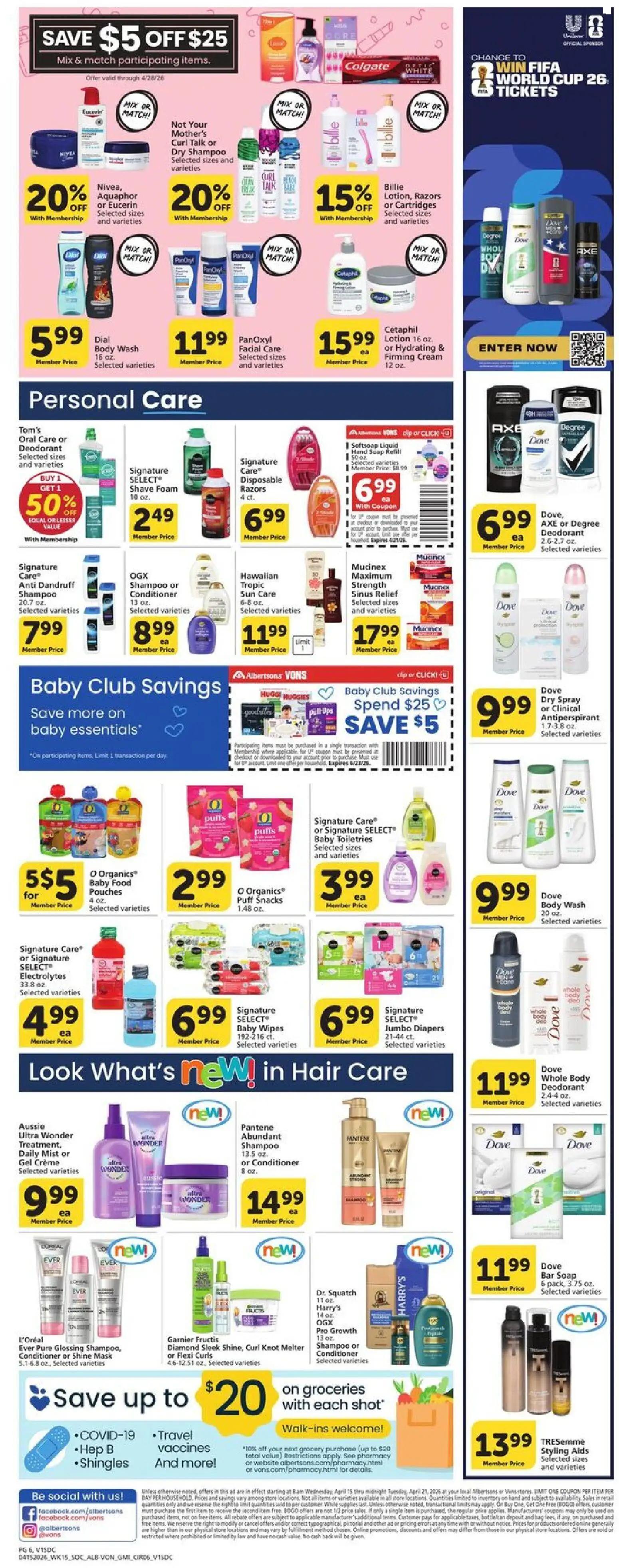 vons - Vons Weekly Ad - 04/15 - 04/21 2026 - page: 5
