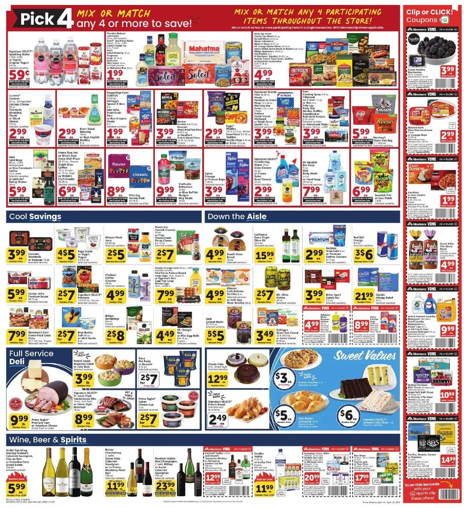 vons - Vons Weekly Ad - 04/15 - 04/21 2026 - page: 2