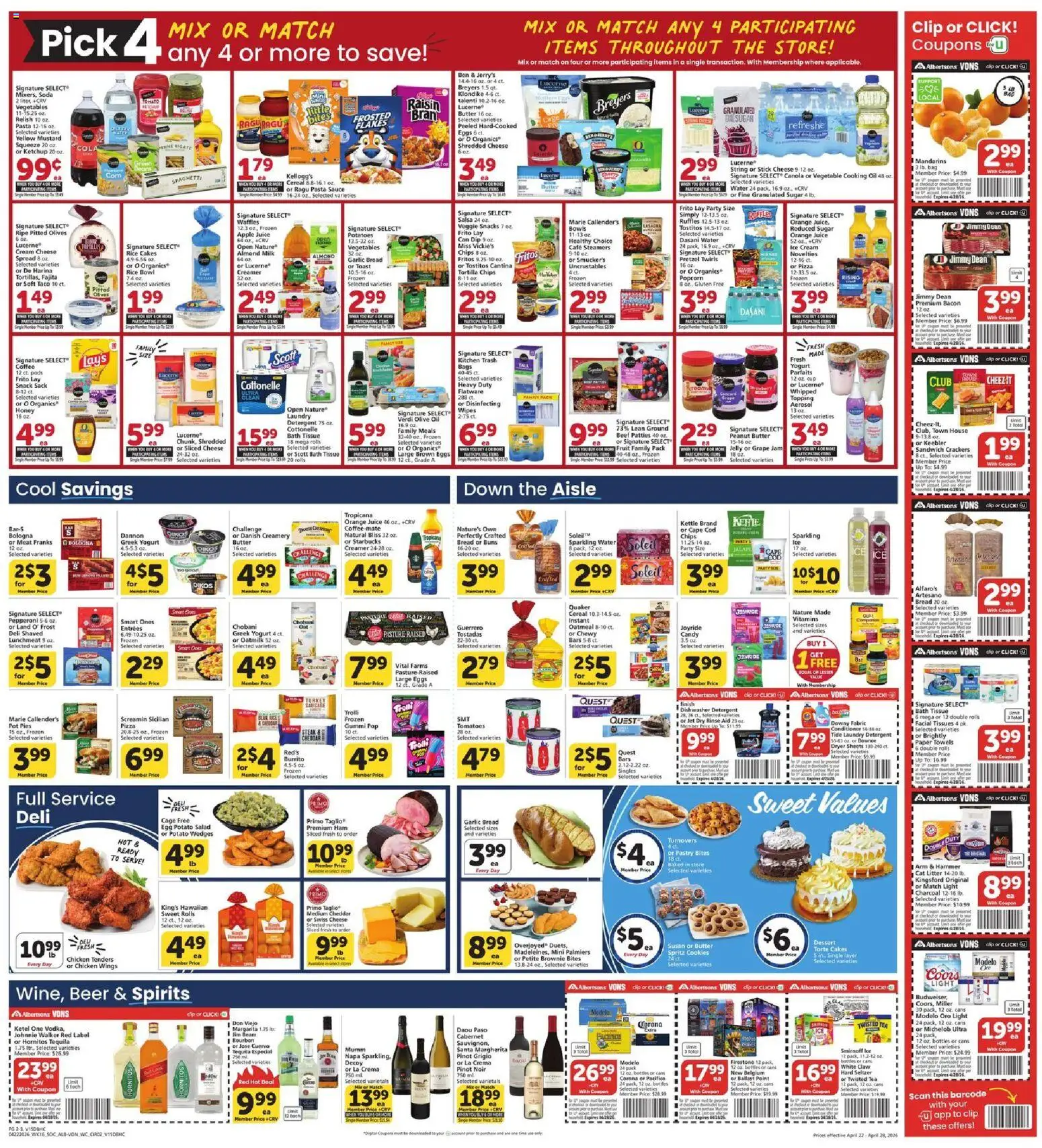vons - Vons Weekly Ad - 04/22 - 04/28 2026 - page: 2