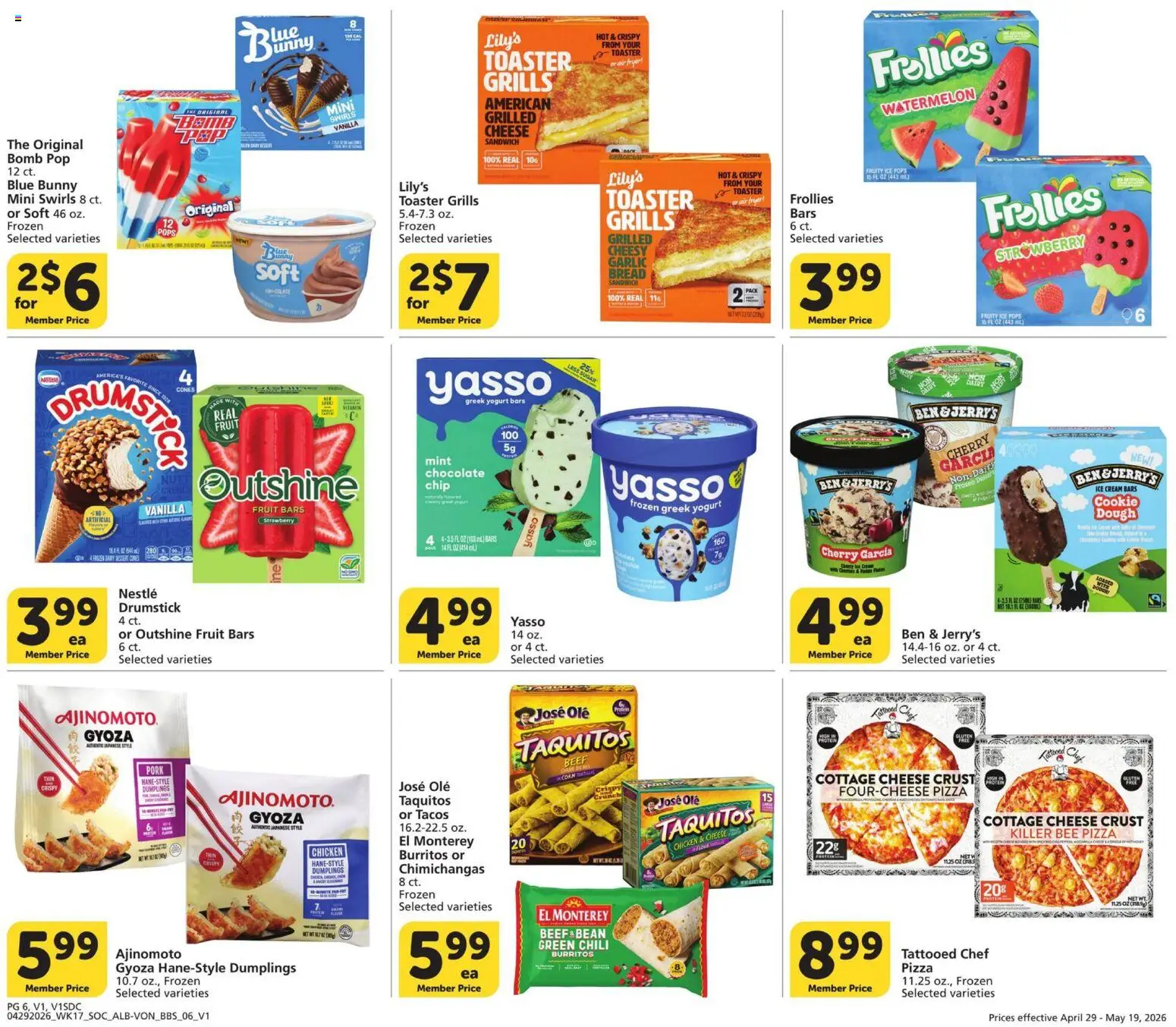 vons - Vons Big Book of Savings - 04/29 - 05/19 2026 - page: 6