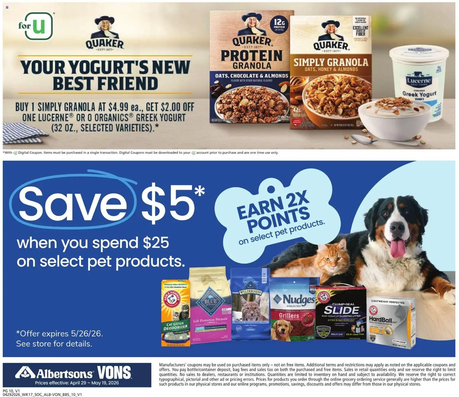 vons - Vons Big Book of Savings - 04/29 - 05/19 2026 - page: 10